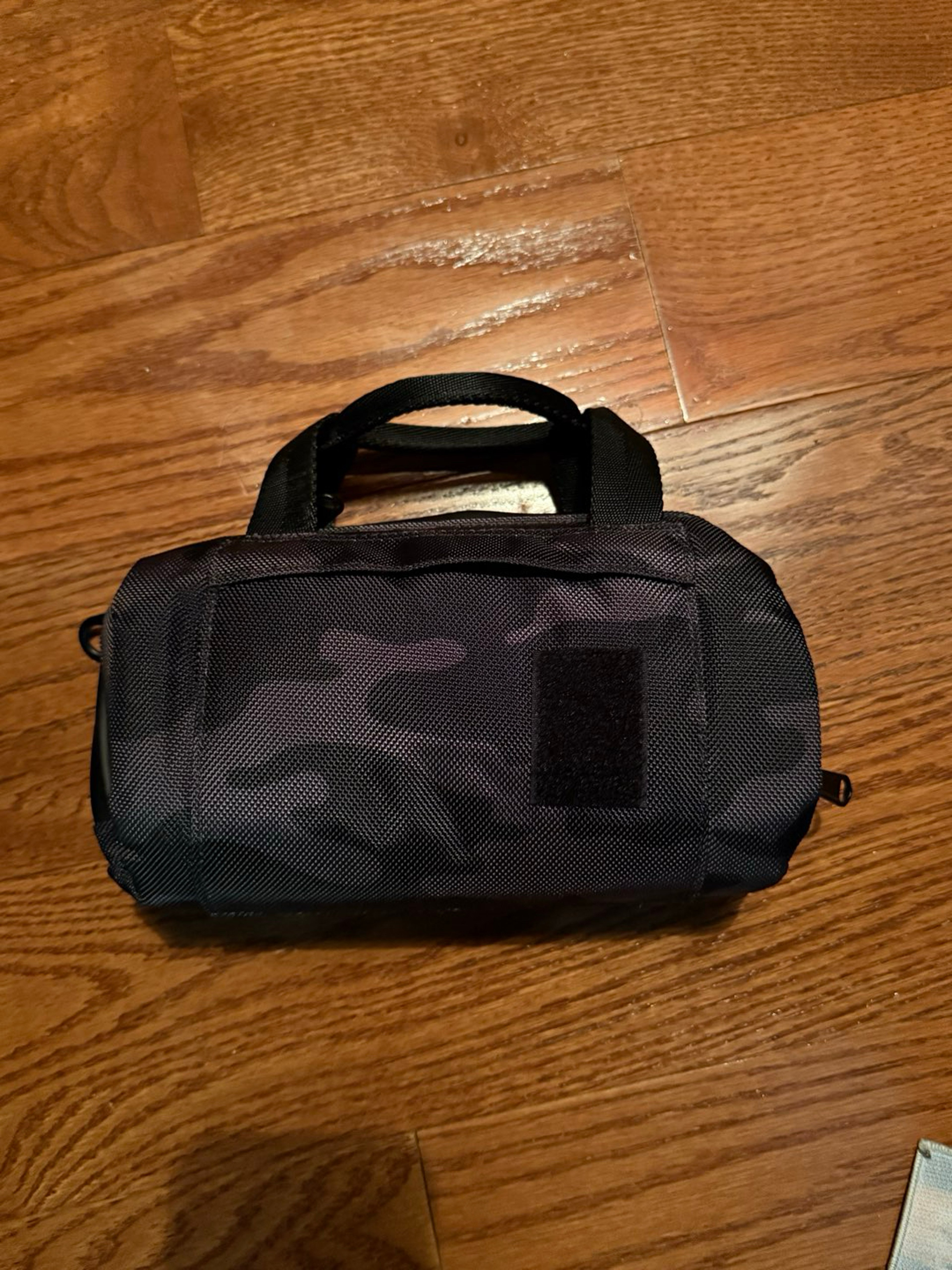 Preview pic of Mini locking duffle