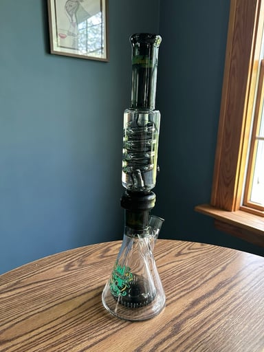 Preview pic of Full sized illadelph Collins beaker w/ coil- digital camo