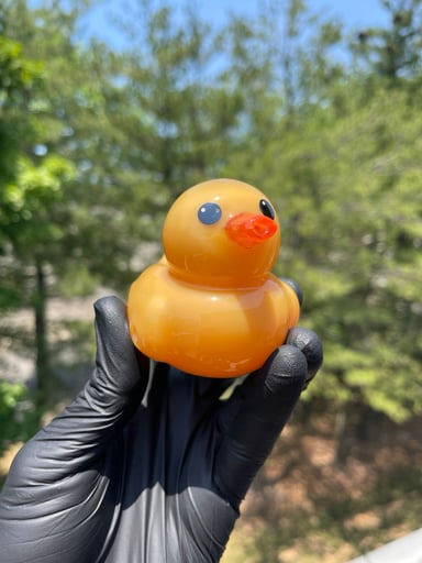 Preview pic of Ducky Glass Bowl
