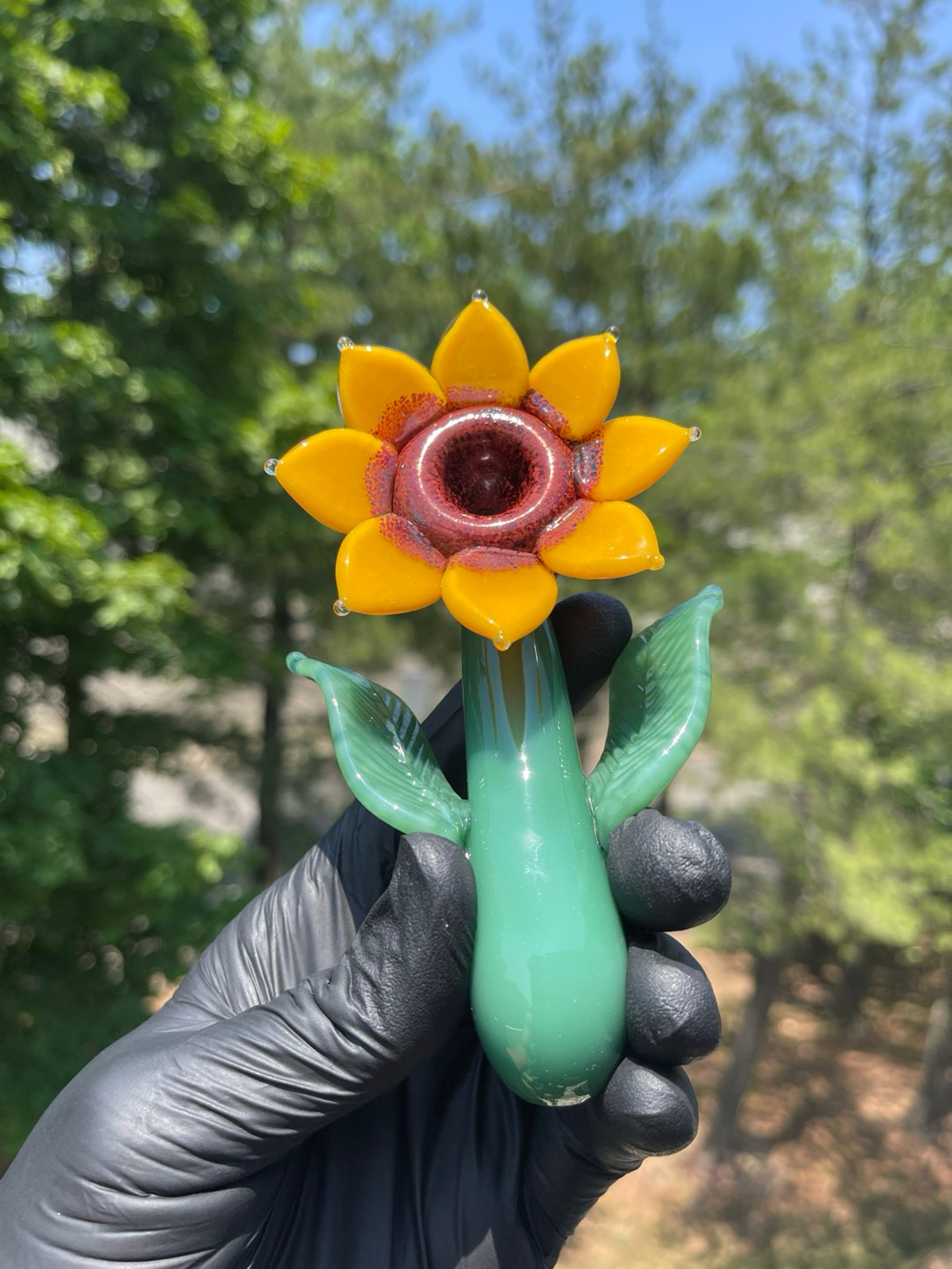 Preview pic of Sunflower Sherlock Pipe