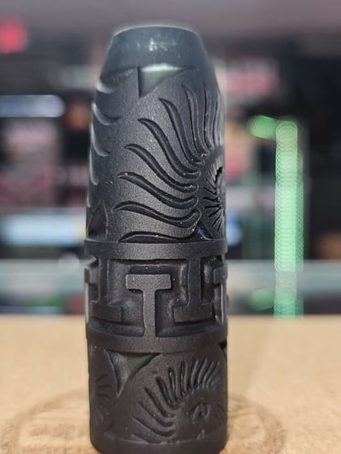 Preview pic of Johnathan Paul Bennet Carved Chillum