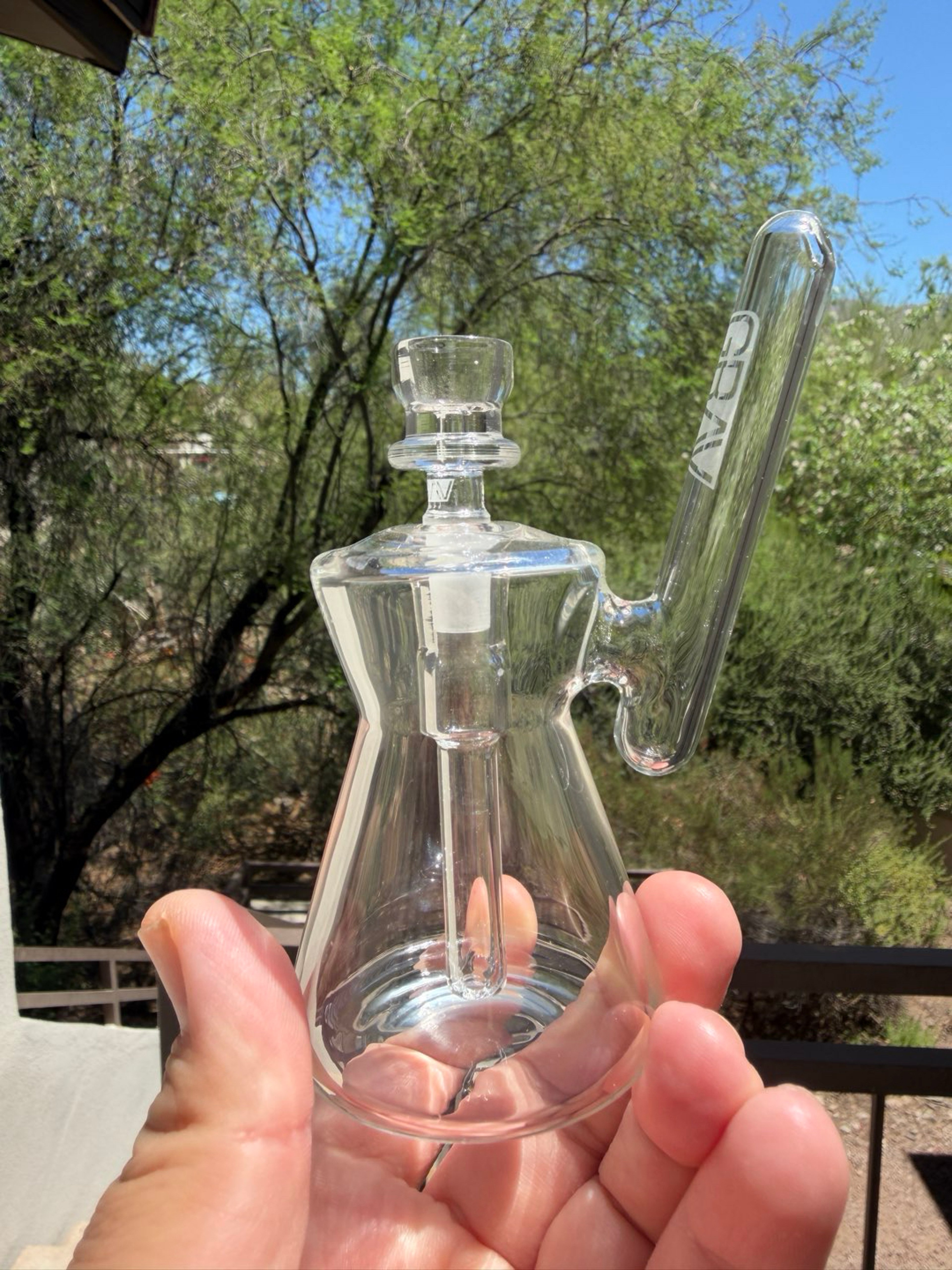 Hourglass Pocket Bubbler by GRAV image 0
