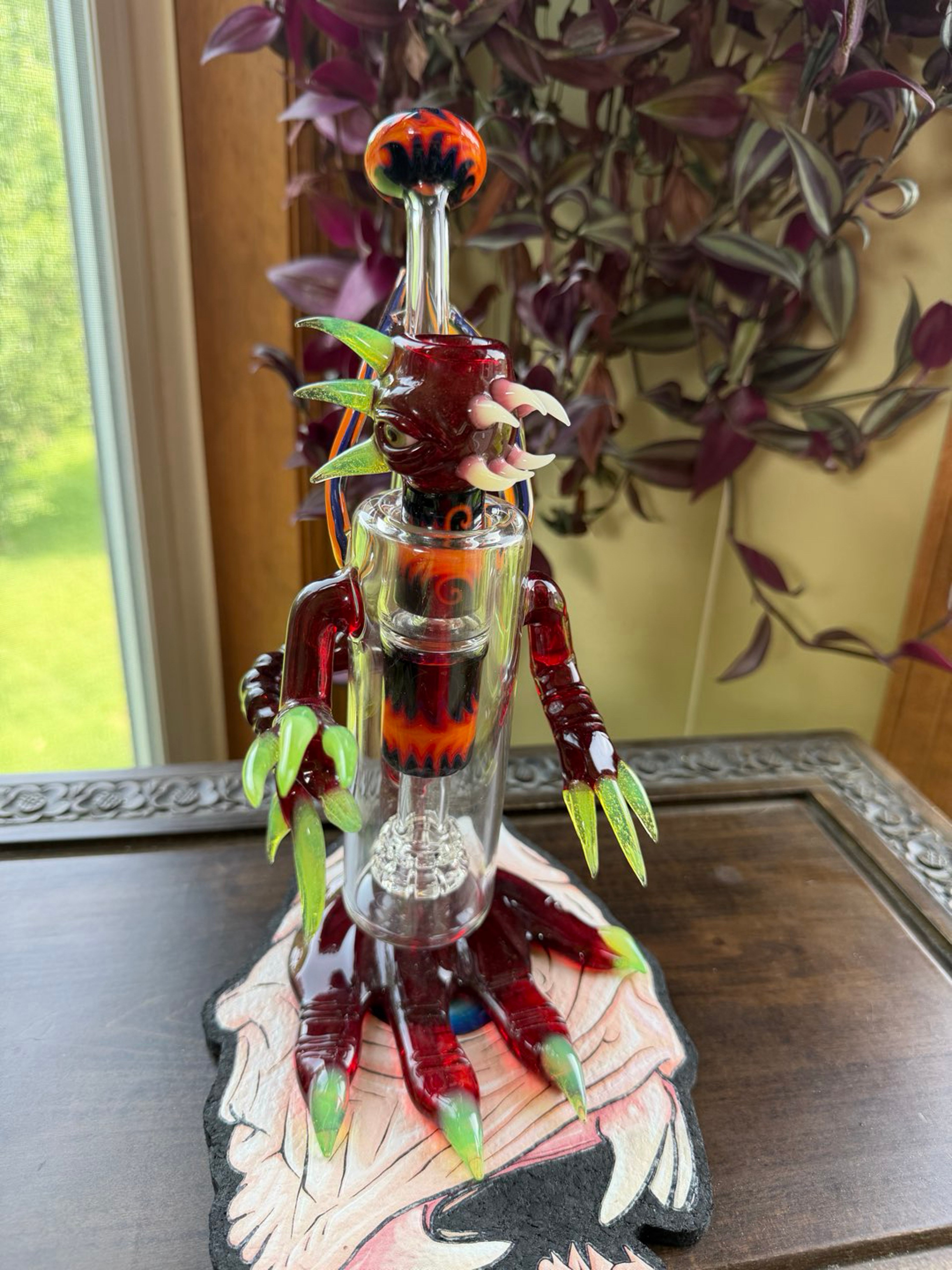 Preview pic of 2010 Salt x Eross Creature Bong/Rig
