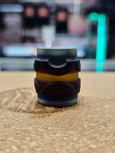 Preview pic of Johnathan Paul Bennet Carved Bead