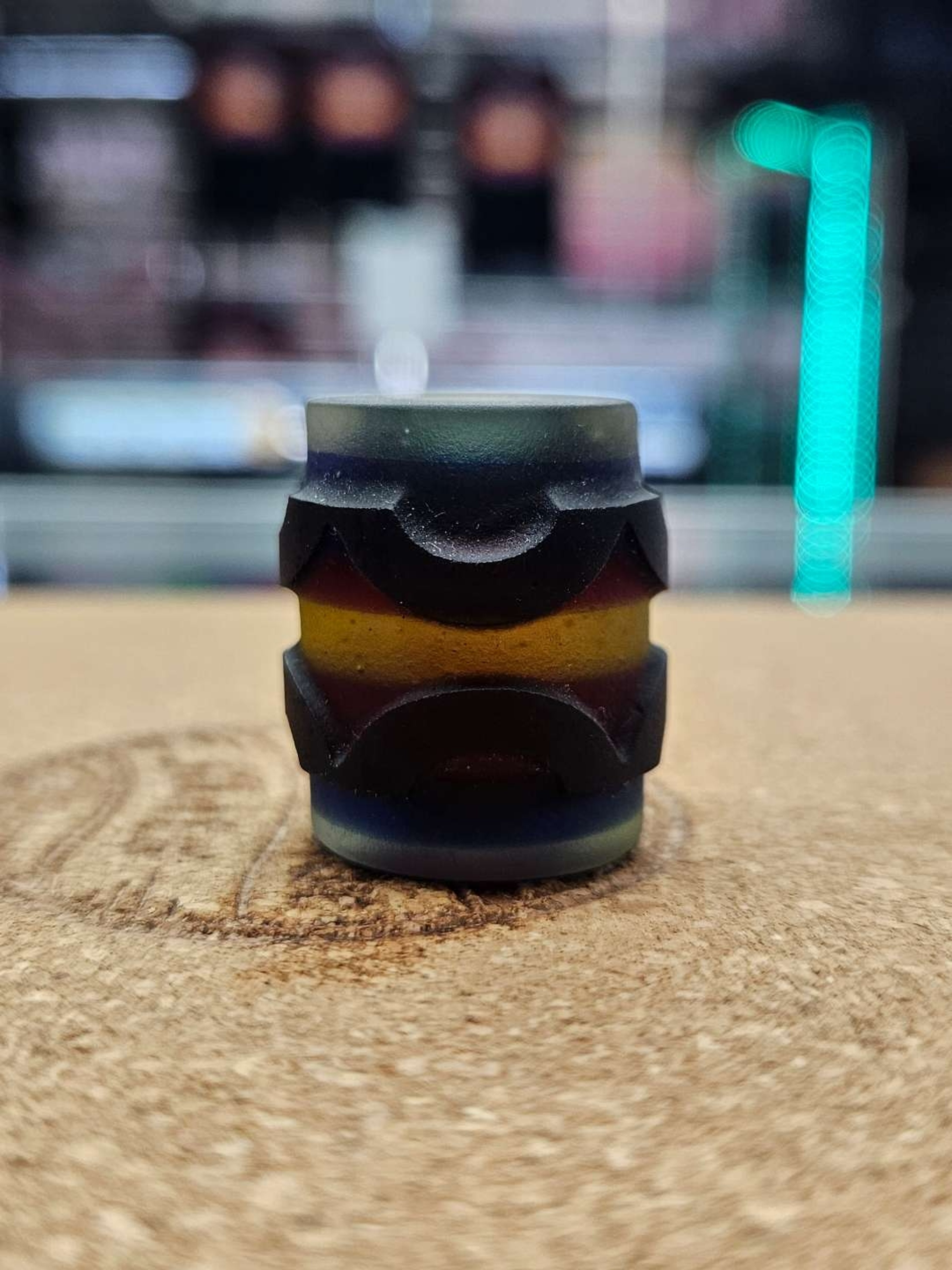 Preview pic of Johnathan Paul Bennet Carved Bead
