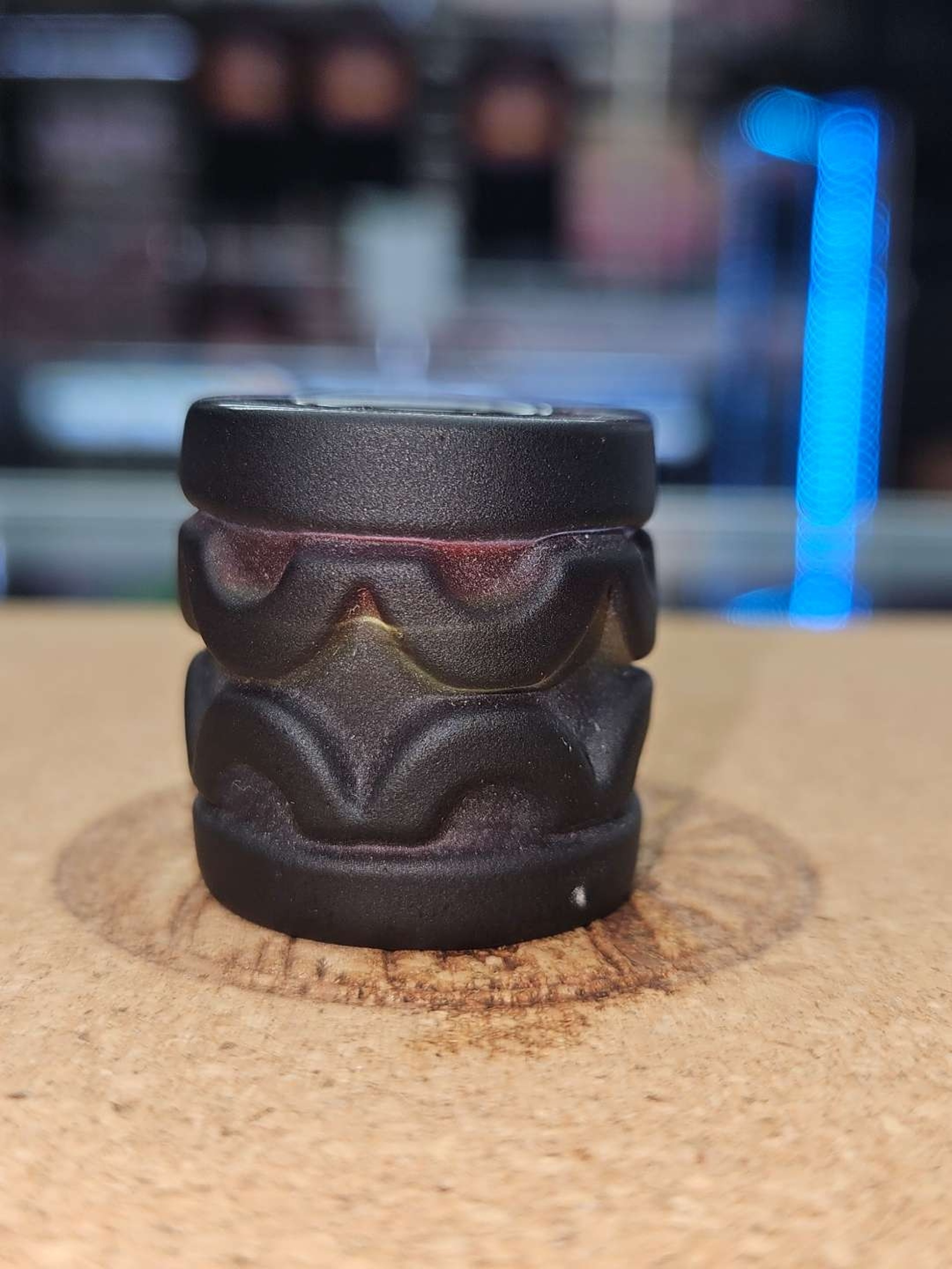 Preview pic of Johnathan Paul Bennet Carved Bead