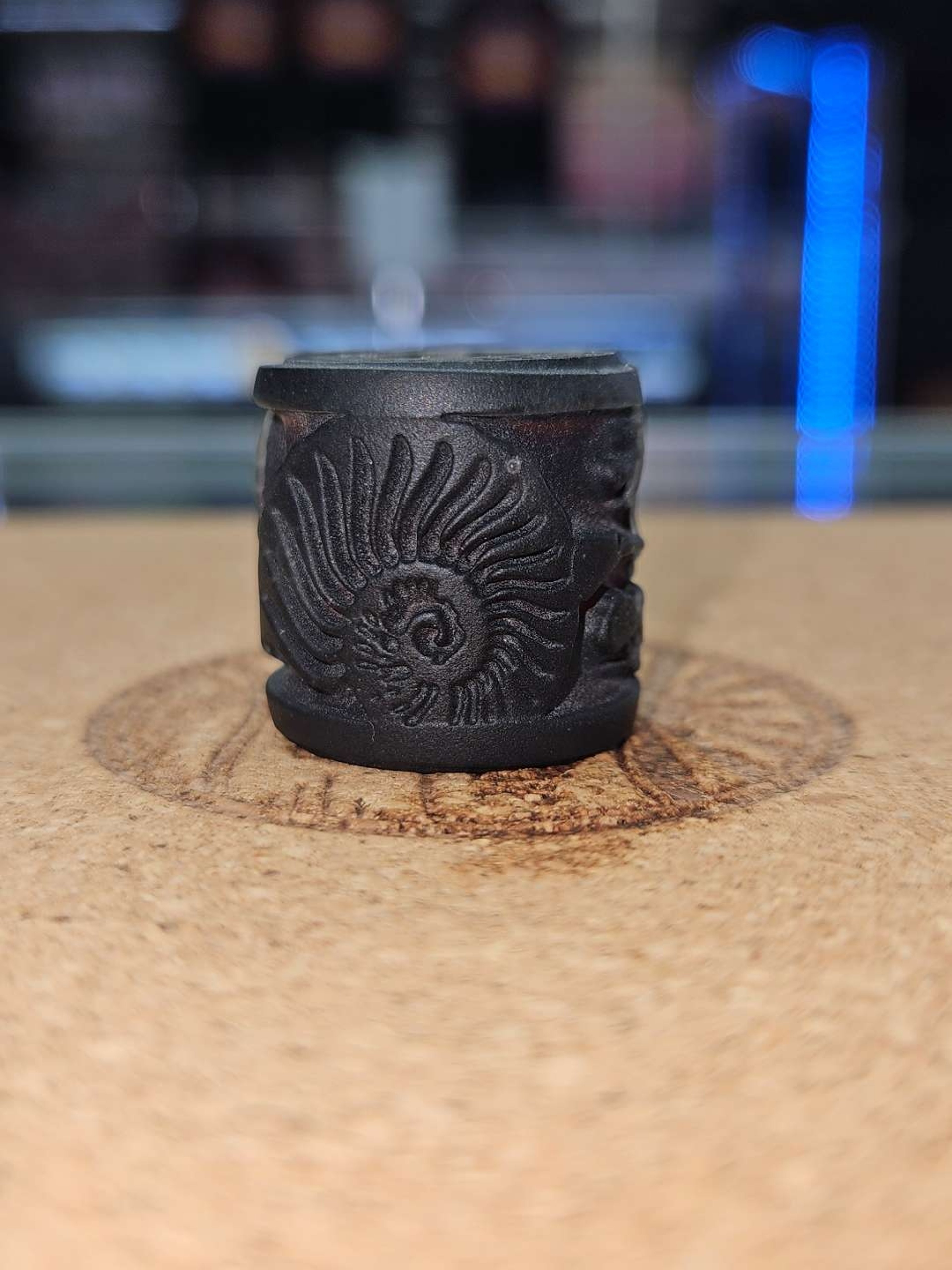Preview pic of Johnathan Paul Bennet Carved Bead