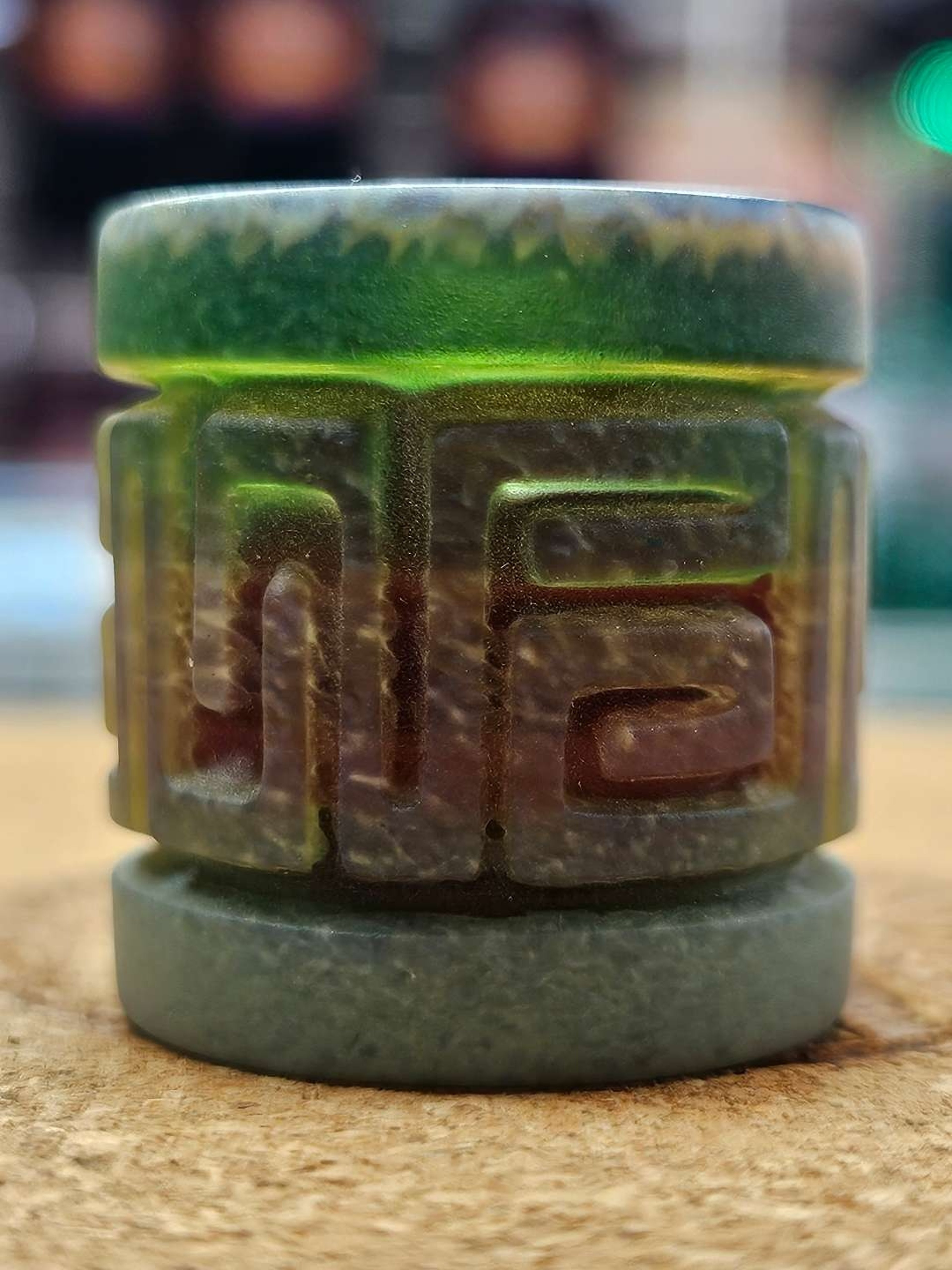 Preview pic of Johnathan Paul Bennet Carved Bead