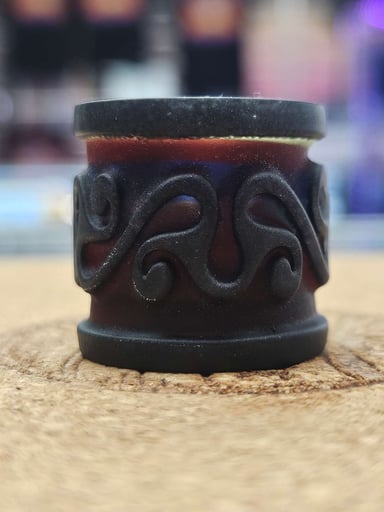 Preview pic of Johnathan Paul Bennet Carved Bead