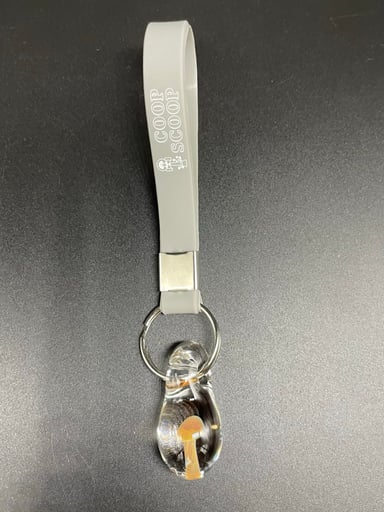 Preview pic of Coop Scoop pendant keychain
