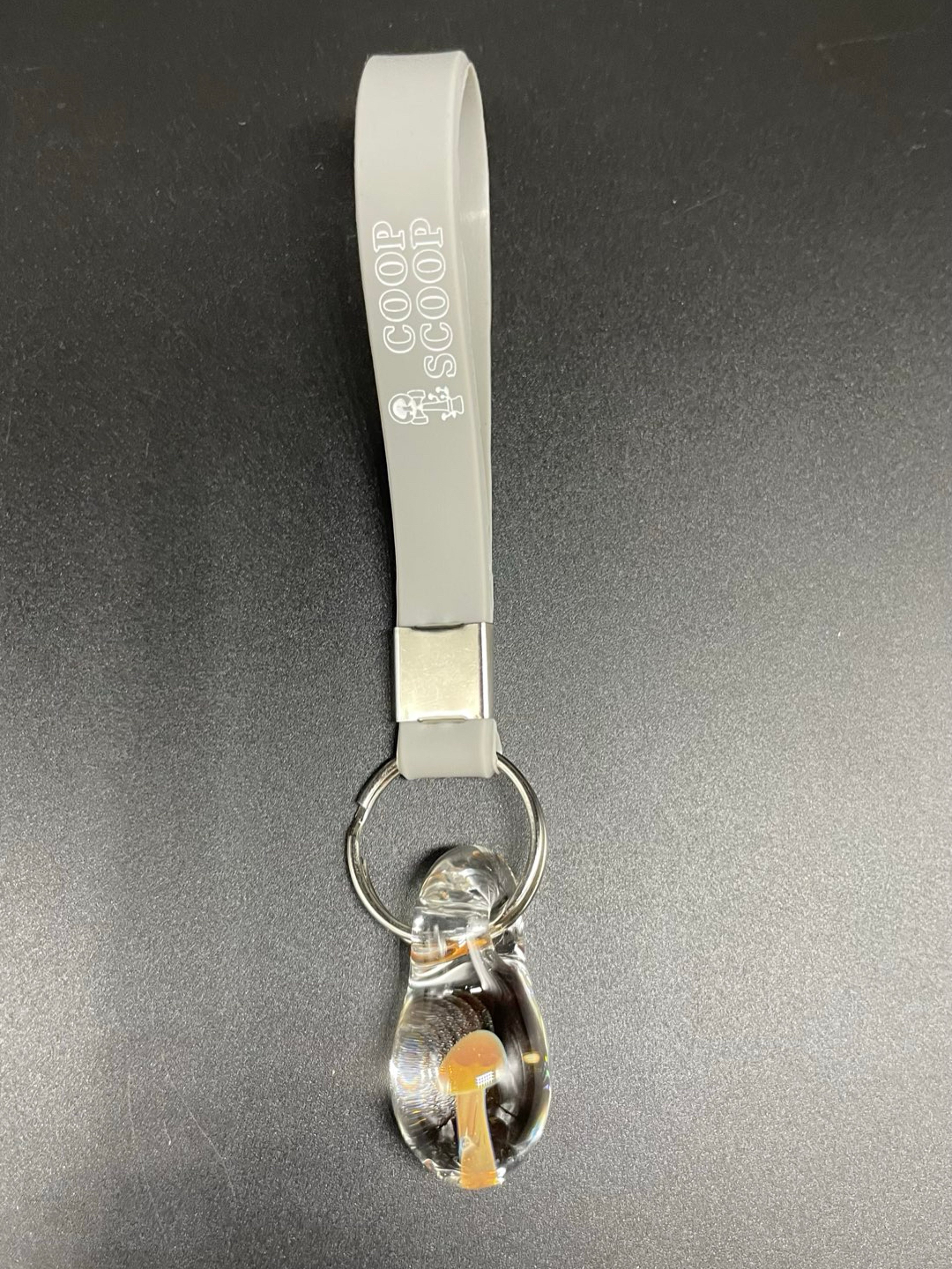 Preview pic of Coop Scoop pendant keychain