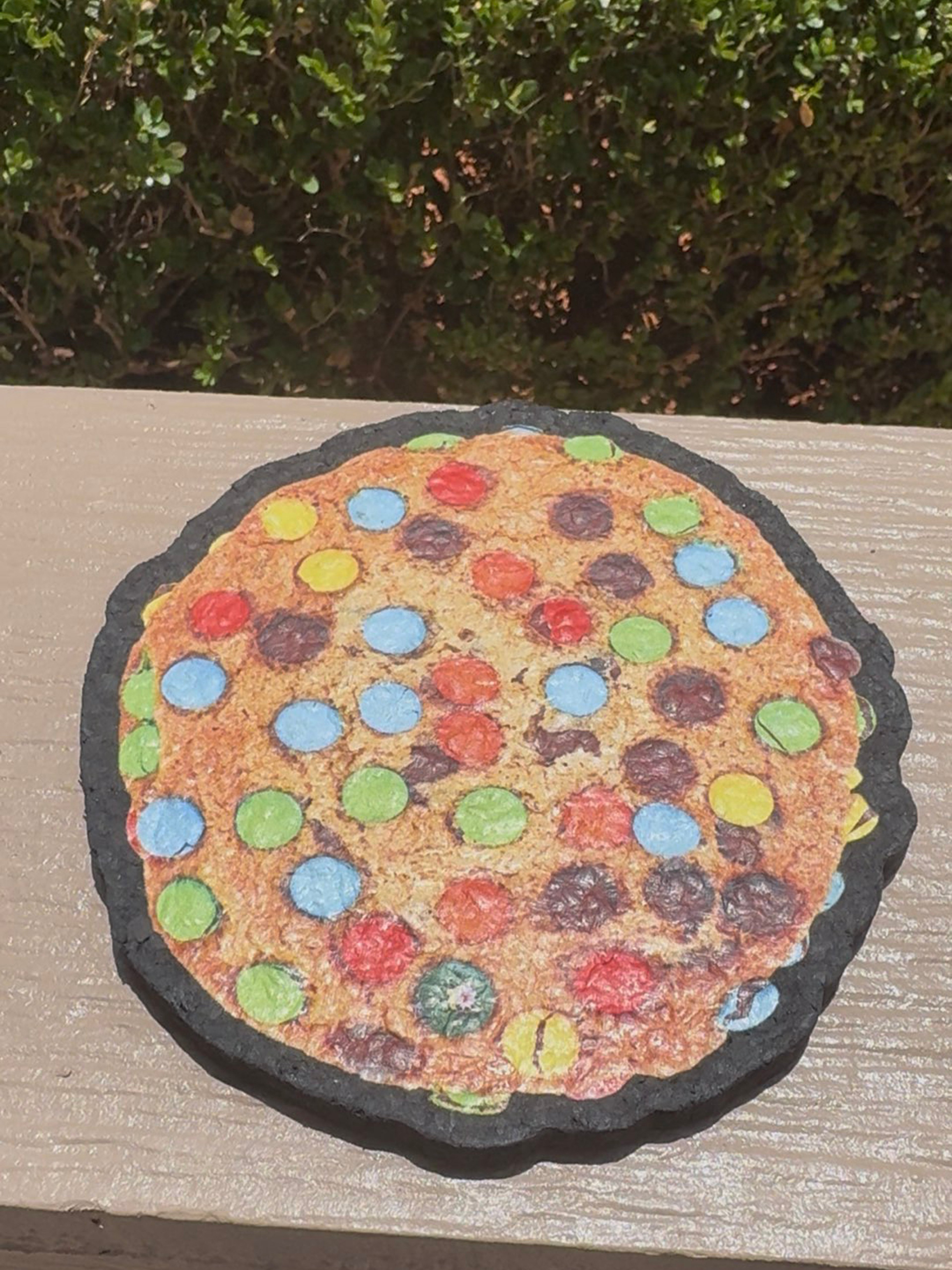 Preview pic of Cookie w/ peyote Moodmat
