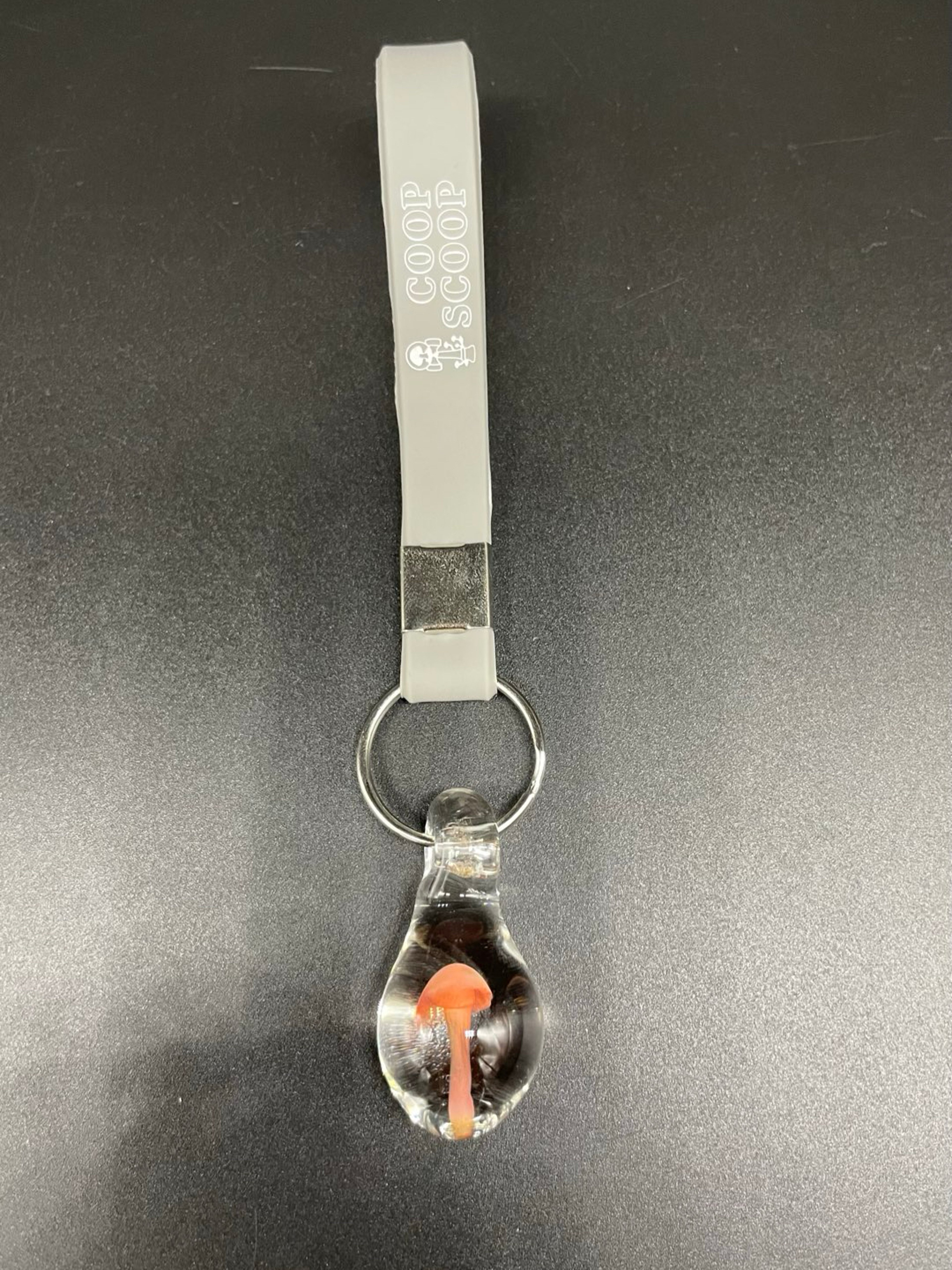 Preview pic of Coop Scoop pendant keychain