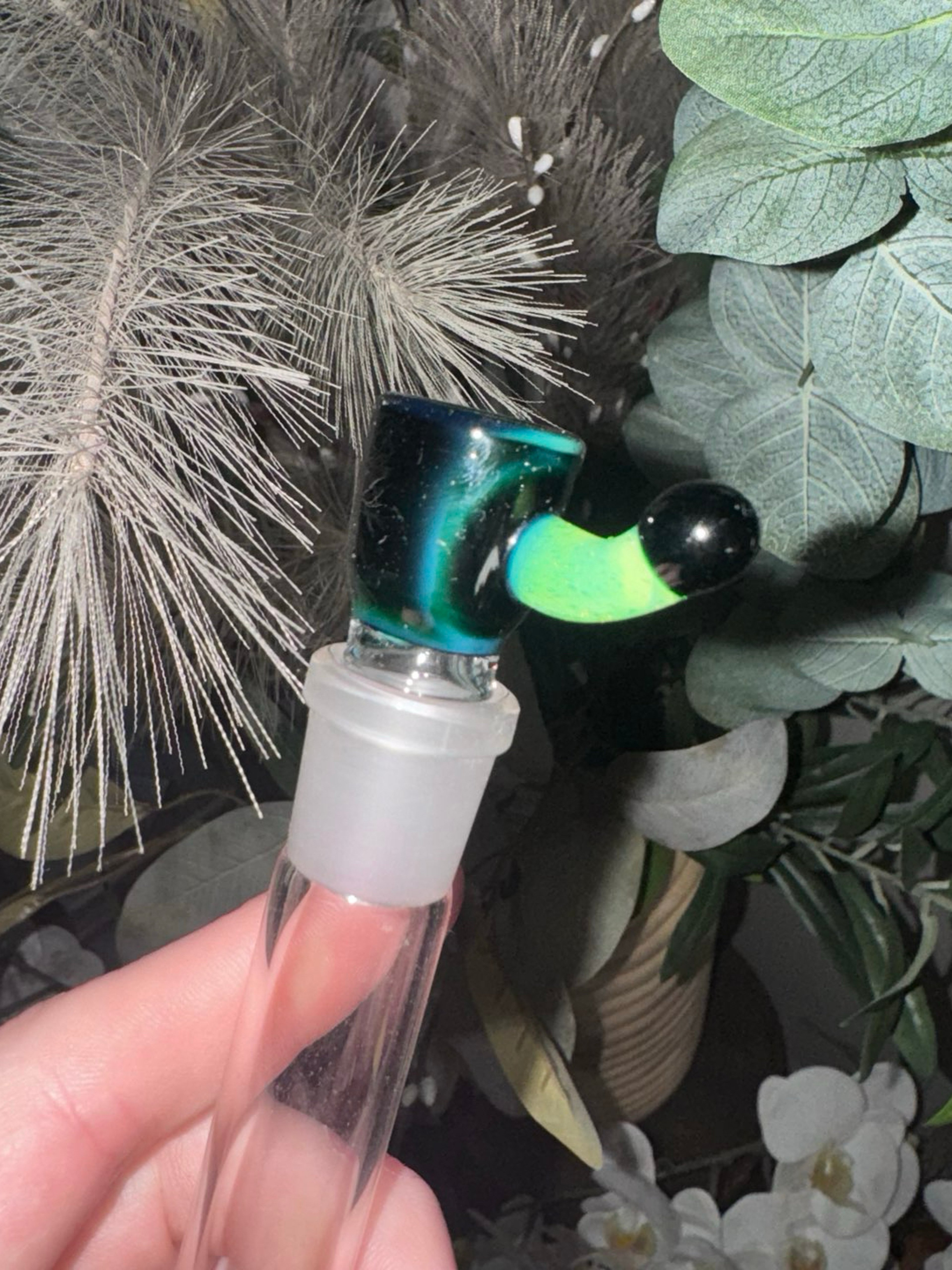 Preview pic of Exp green 3 hole slide
