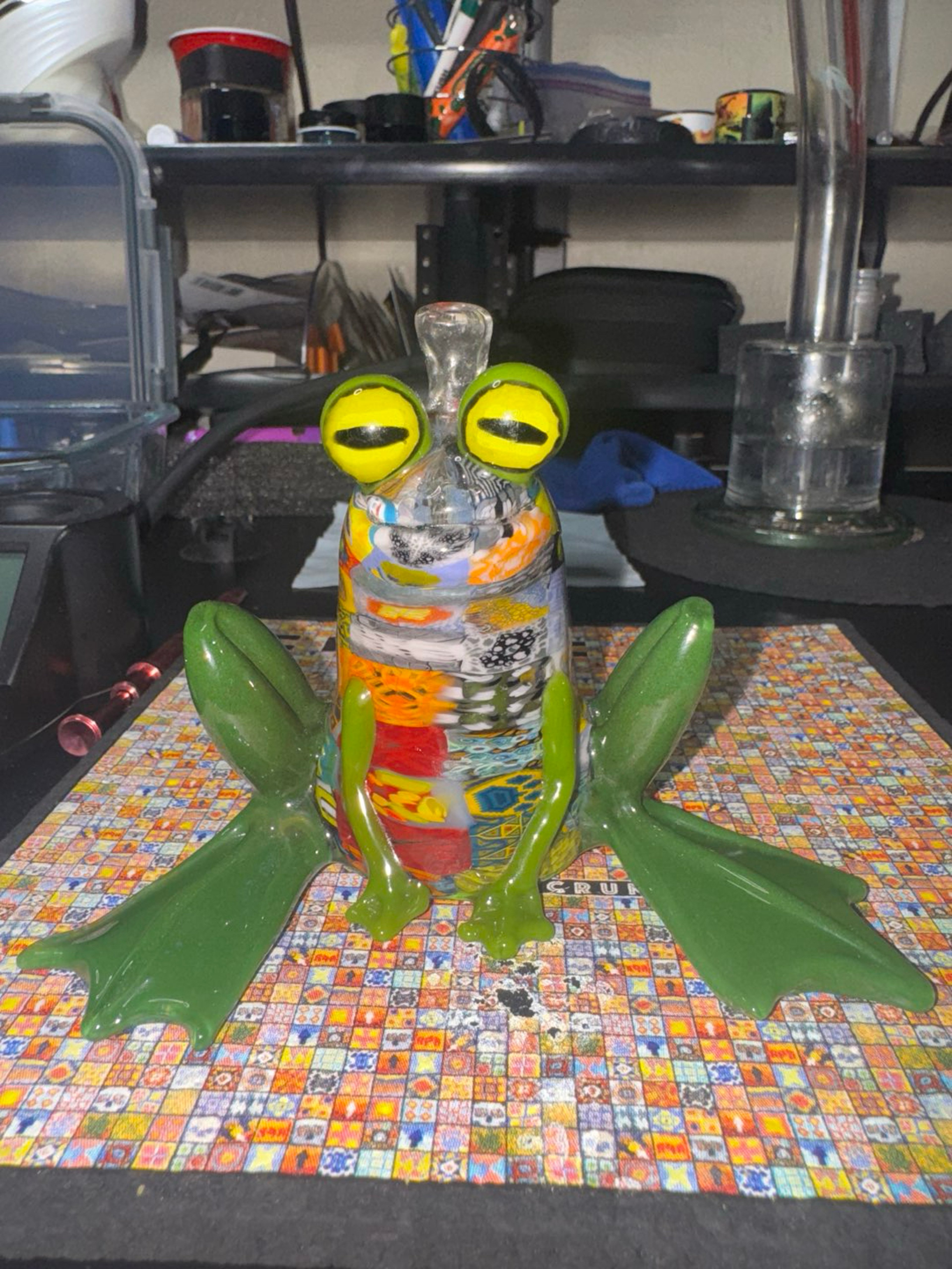 Preview pic of Crunk millie frog