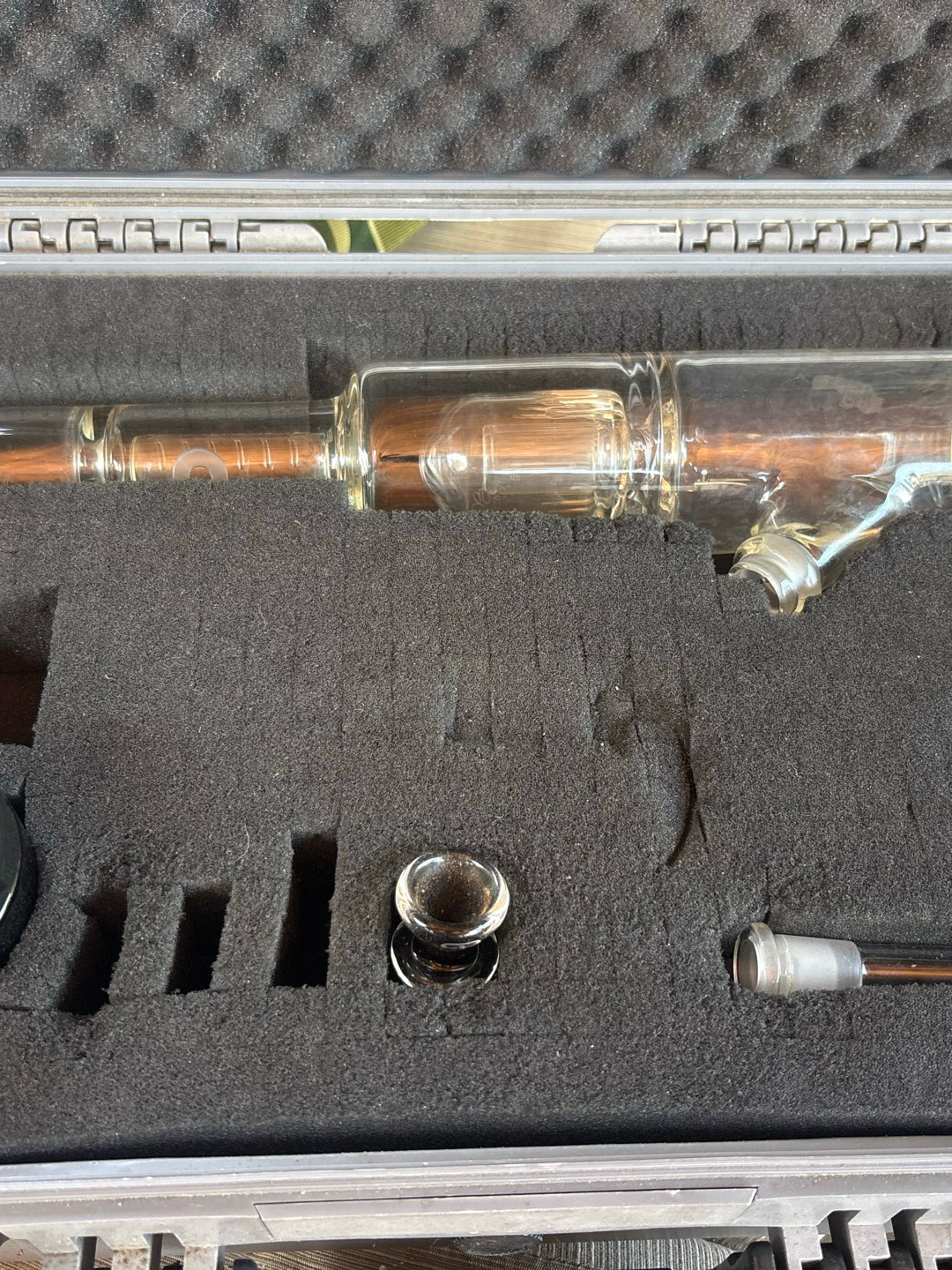 Preview pic of Limited Edition Möbius Glassworks Strato