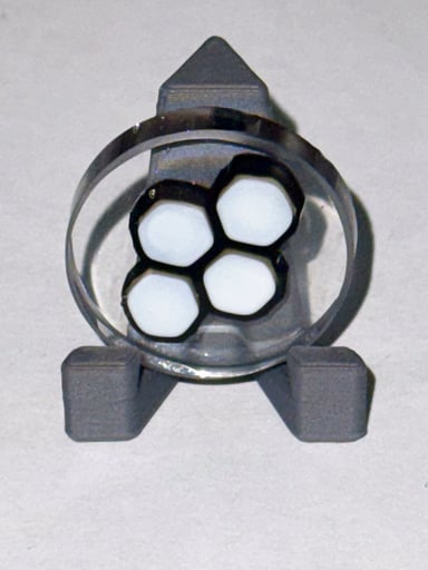 Preview pic of Erik Anders UV Honeycomb Component Coin