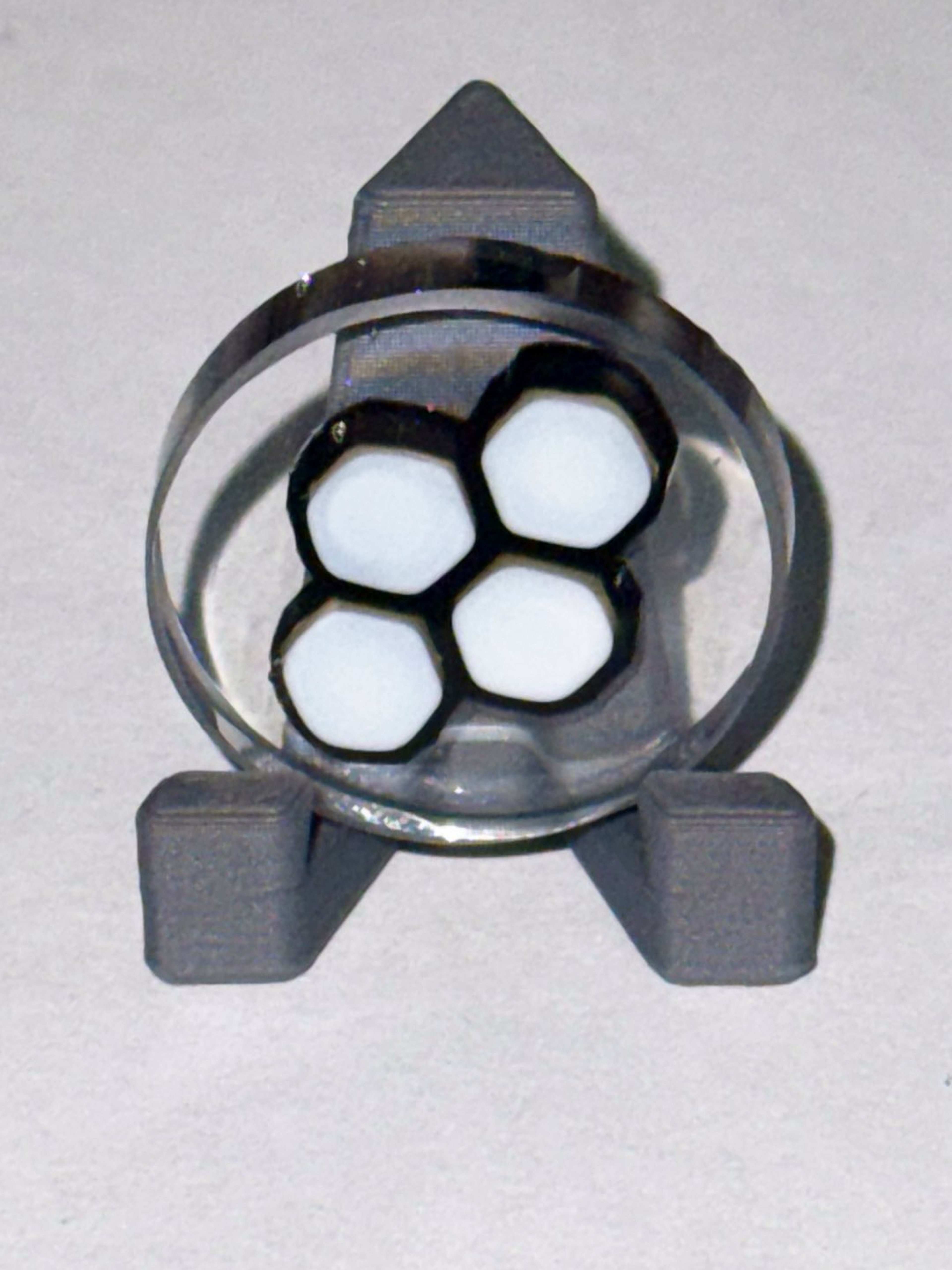 Erik Anders UV Honeycomb Component Coin image 0