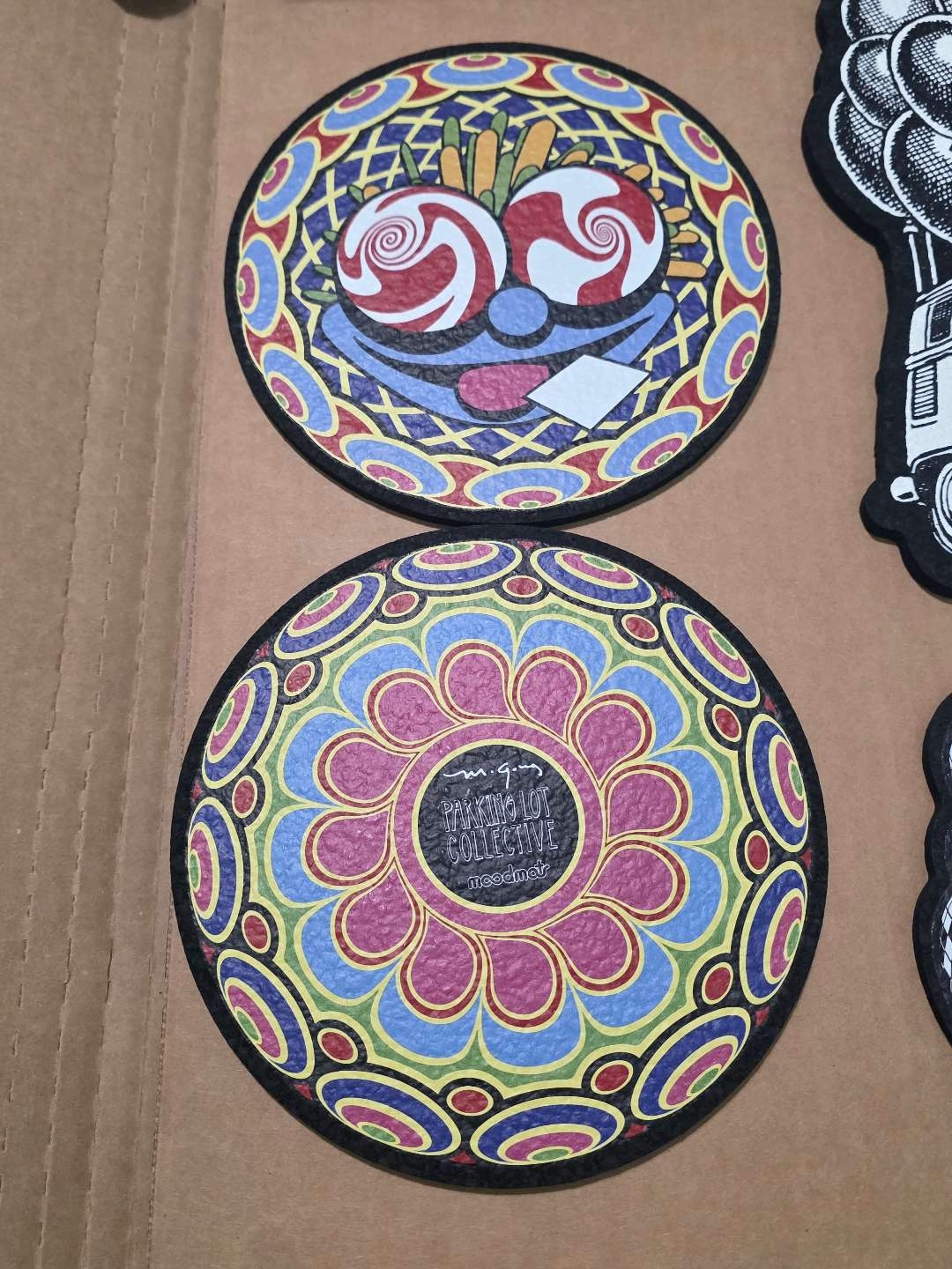 Preview pic of Brand New 8" Mike Gong Acid Eater V2 Moodmat