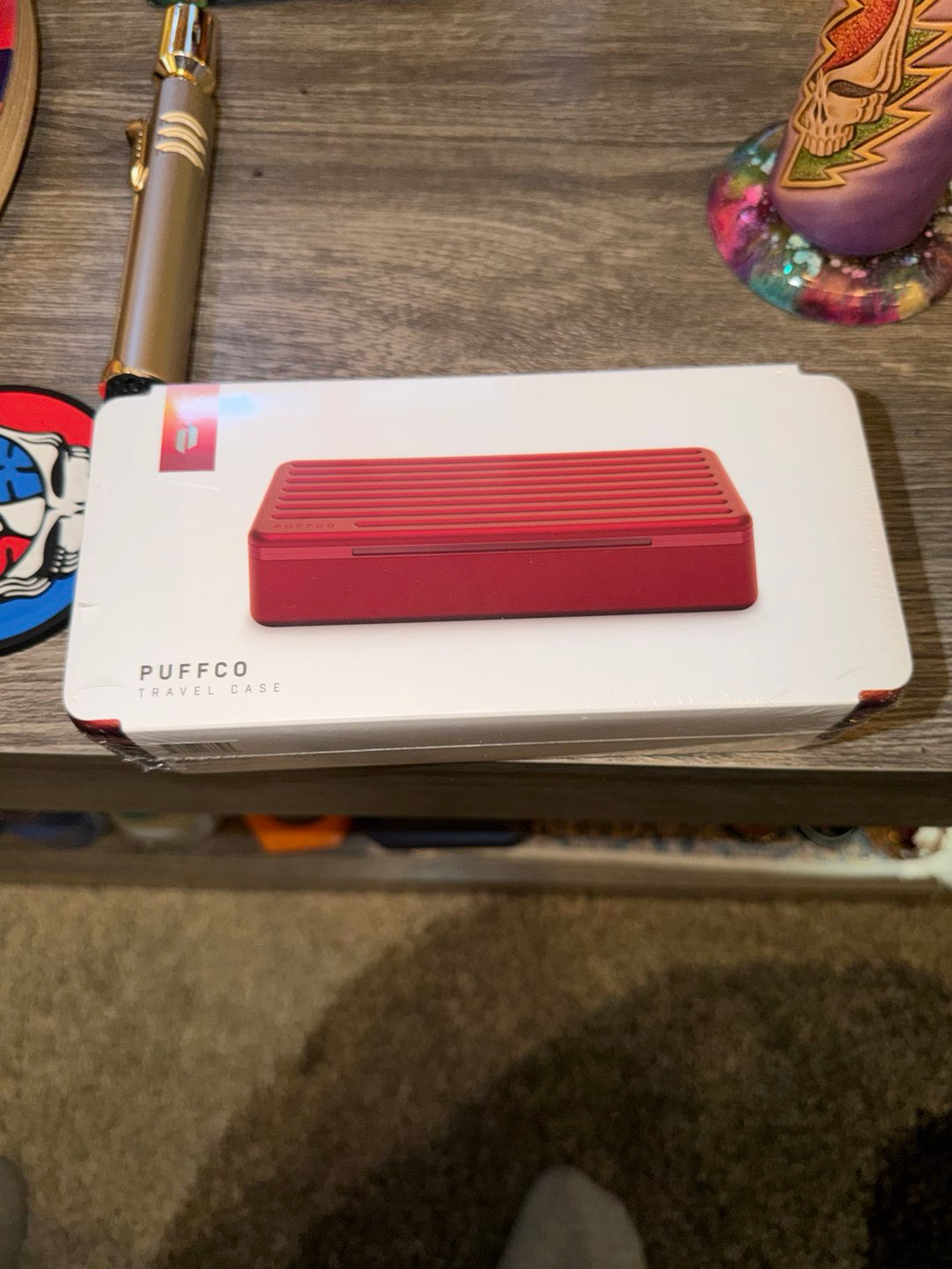 Preview pic of Brand new daybreak puffco pivot travel case