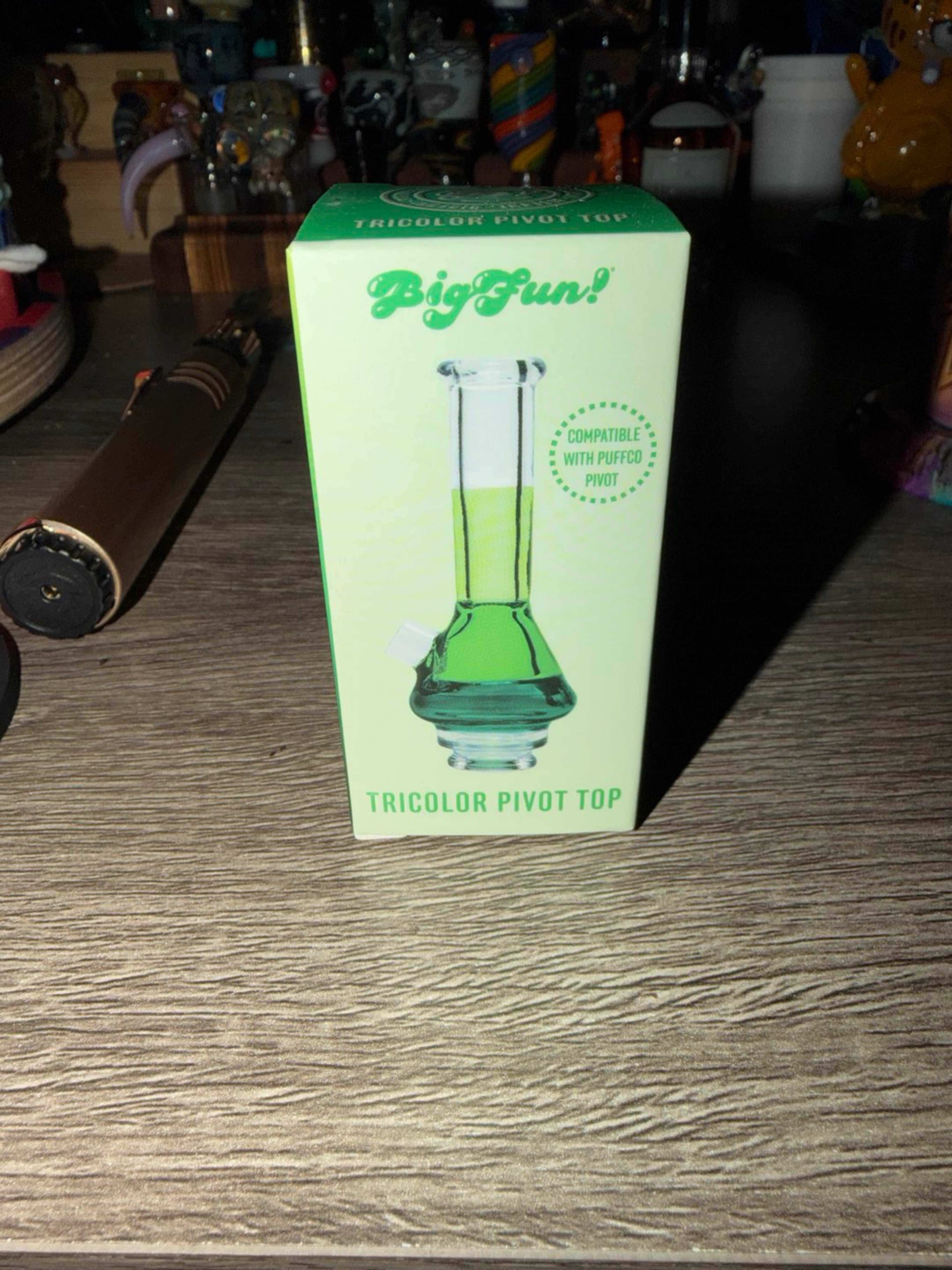 Preview pic of Brand new big fun bong pivot top
