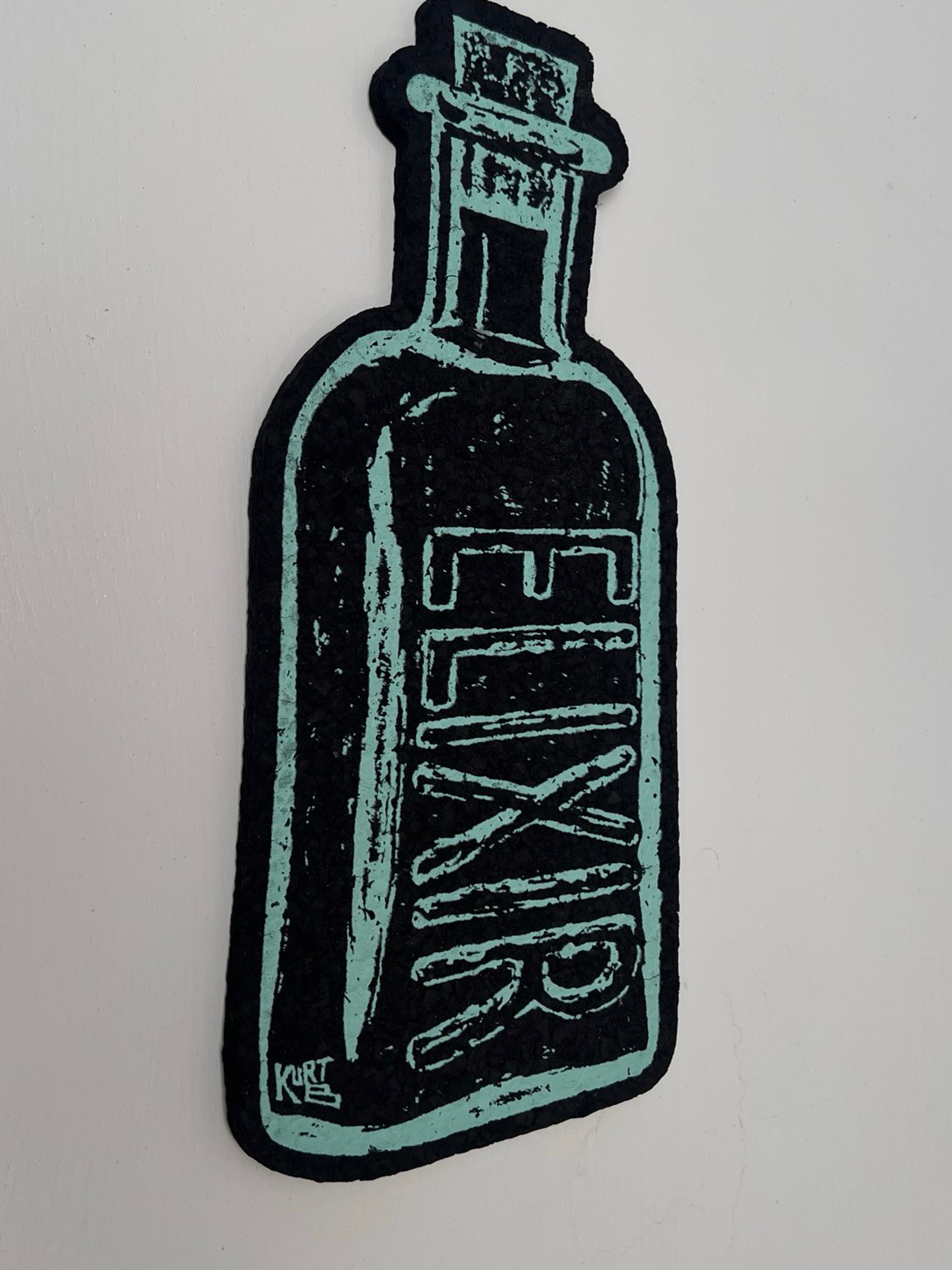 Preview pic of Kurt B Elixir Bottle Moodmat
