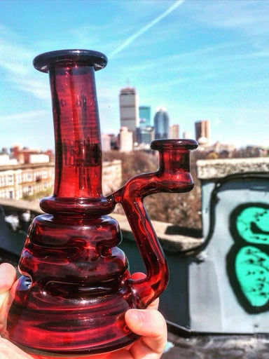 Preview pic of Earl Jr. Custom Pomegranate Synergy Beaker