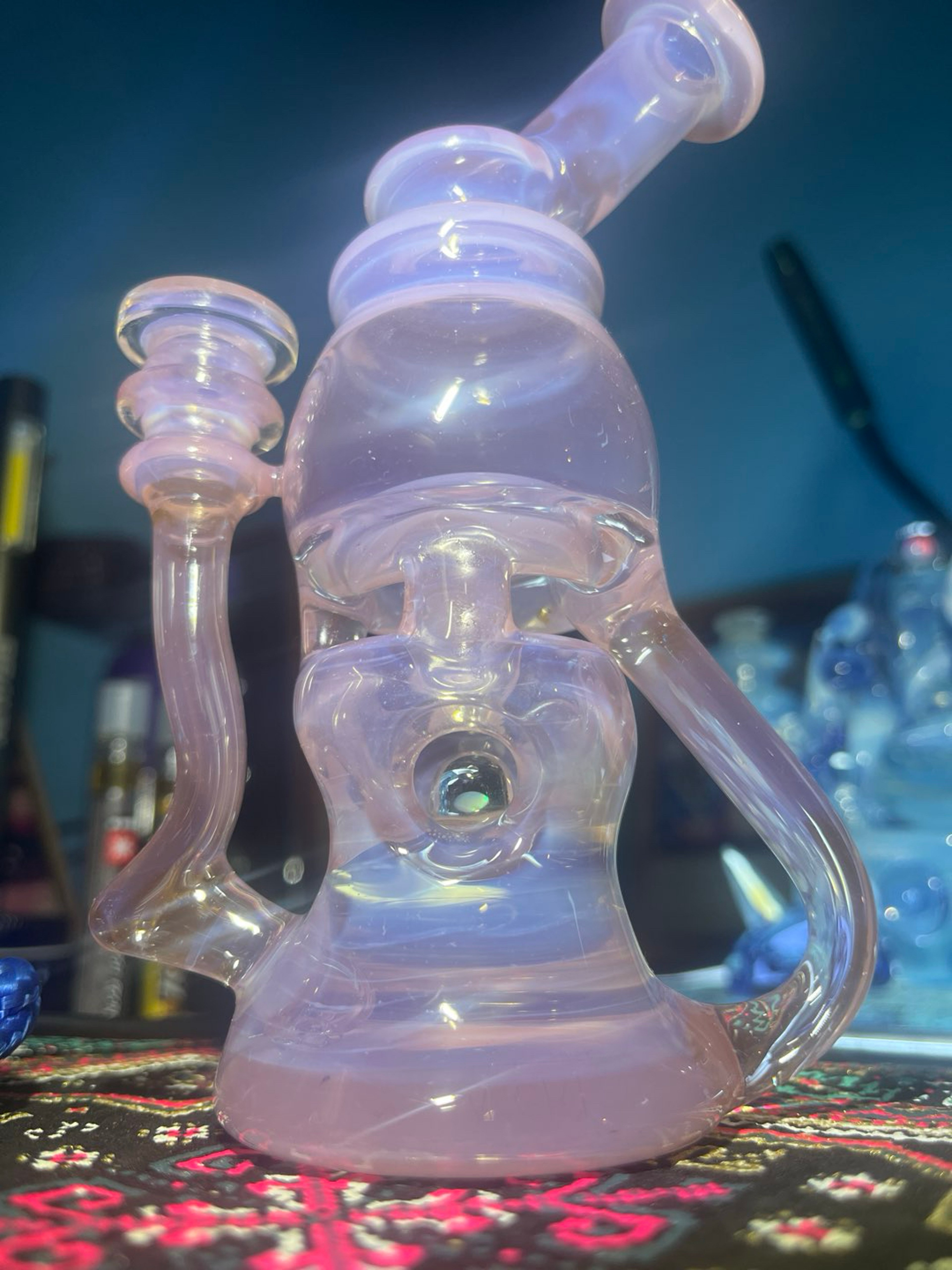 Preview pic of Avery York Full Color Mini Egg-Cycler #6 in Neo Opal by Greasy Glass