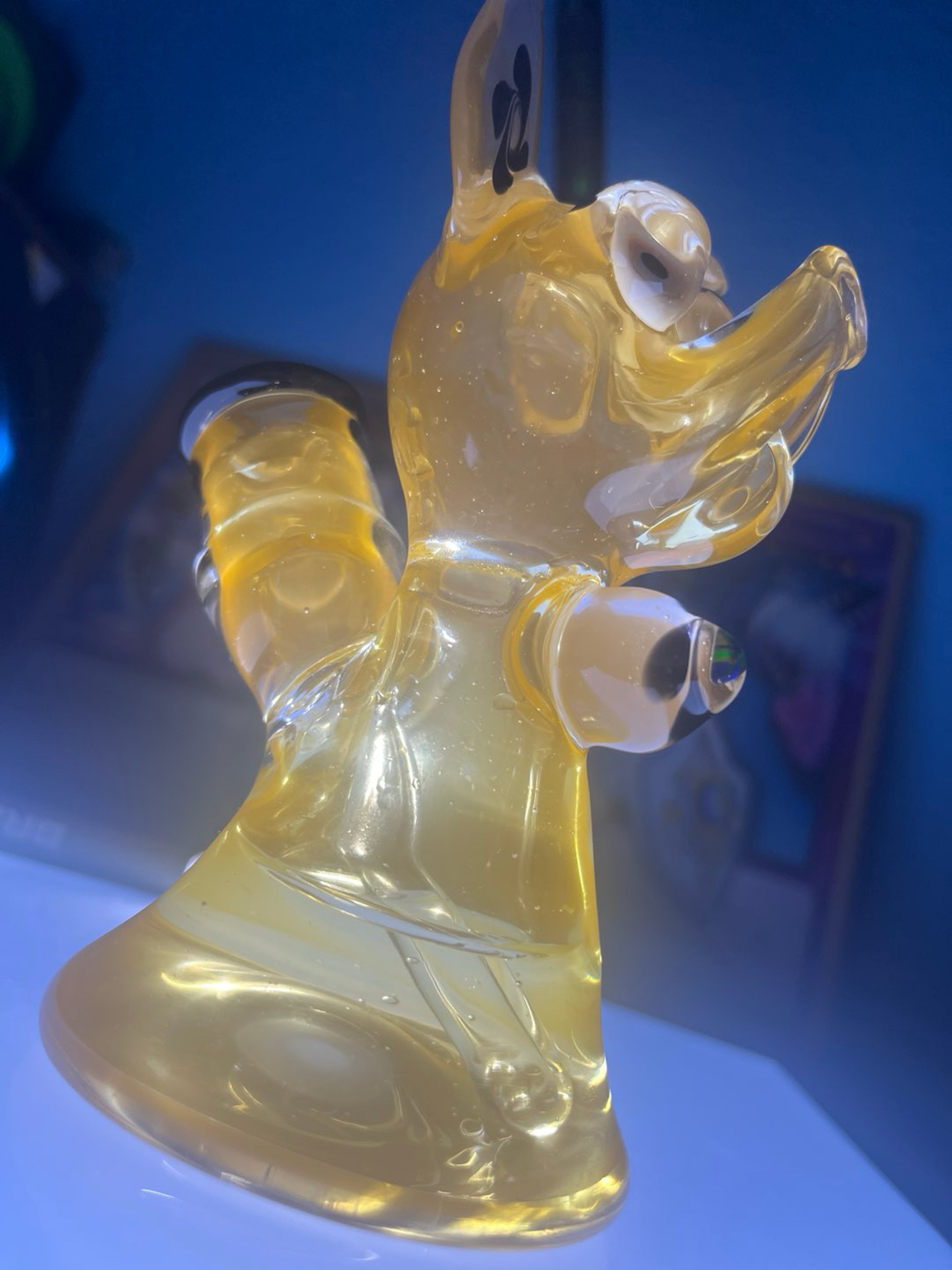 Preview pic of T Tree Glass PuppyHead Jammer