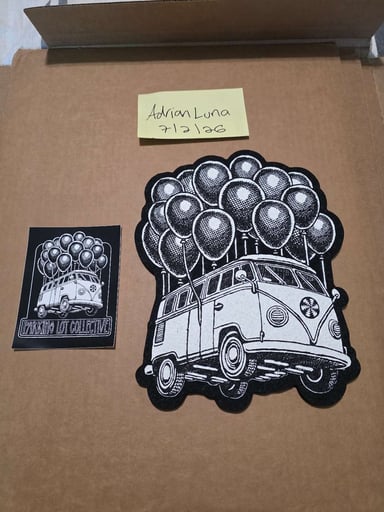 Preview pic of Brand New Parking Lot Collective Flying Slinger  Bus