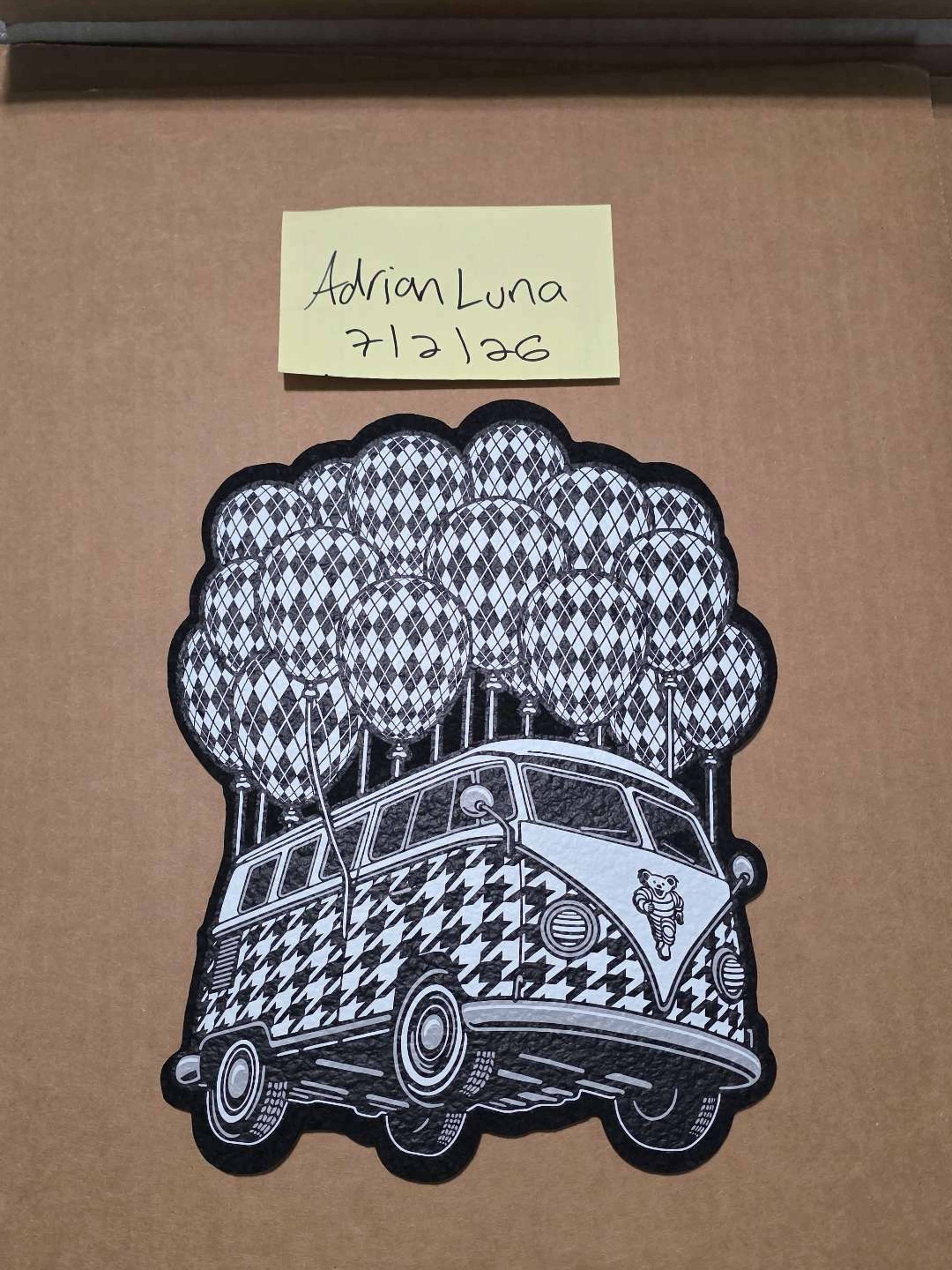 Preview pic of Brand New Parking Lot Collective Flying Slinger Bus