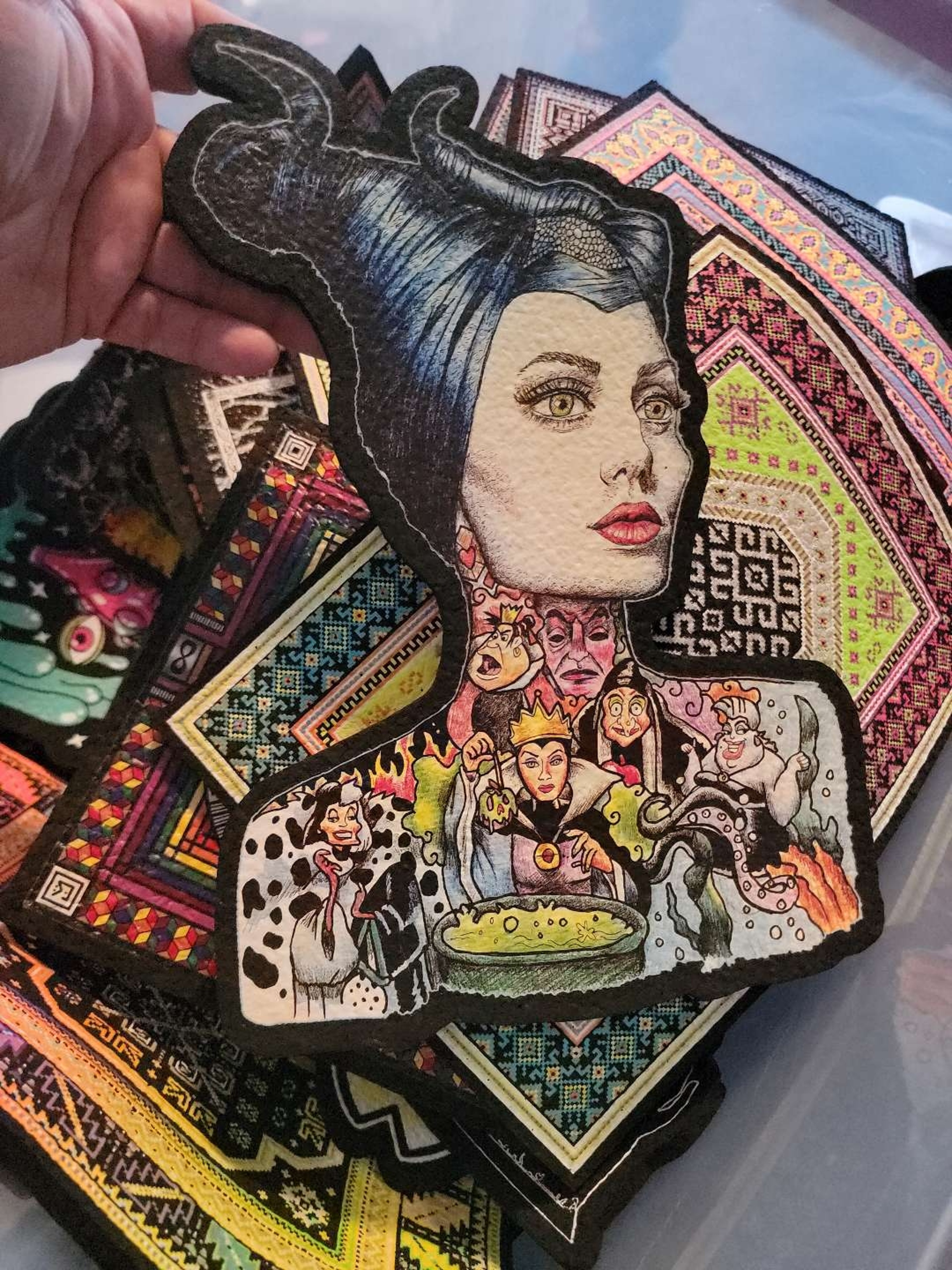 Preview pic of Maleficent Lil Sam Moodmat