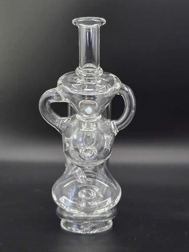 Preview pic of Exosphere Recycler Puffco Top w/ Opal
