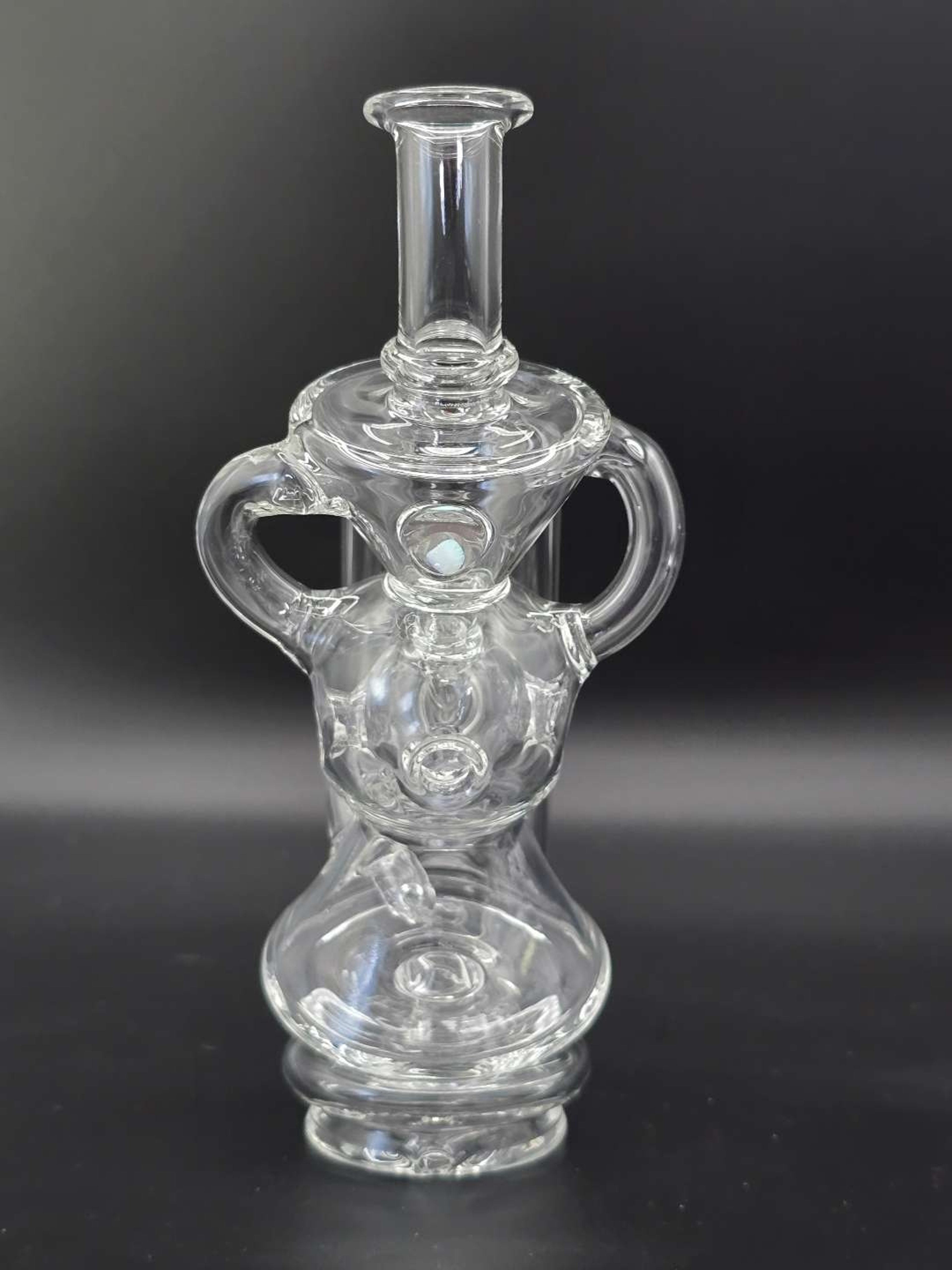 Preview pic of Exosphere Recycler Puffco Top w/ Opal