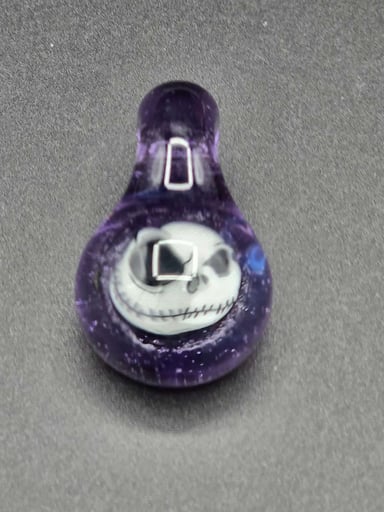 Preview pic of Keys Glass Jack Skellington Pendant