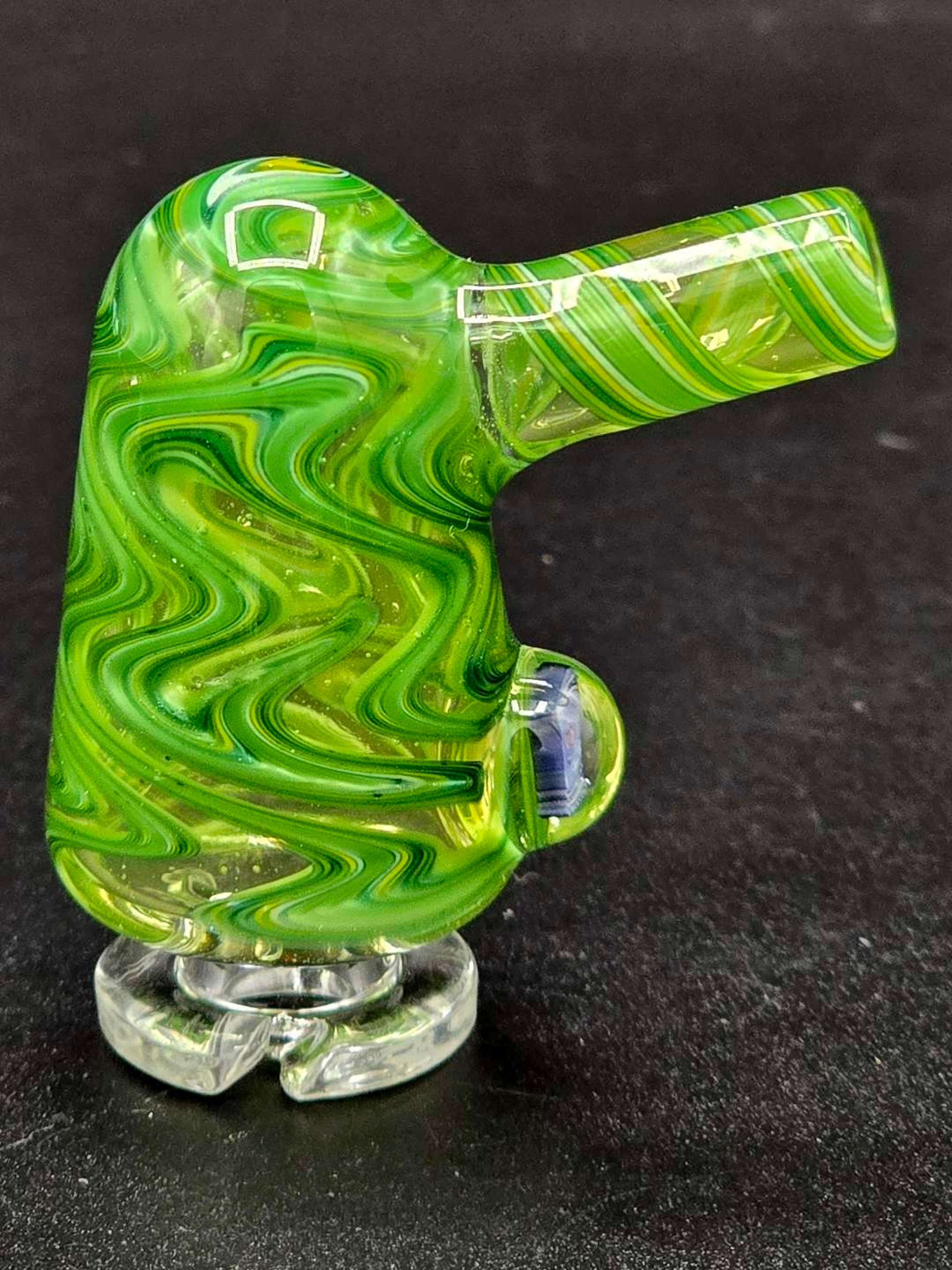Keys Glass Qbert Pivot Top image 0