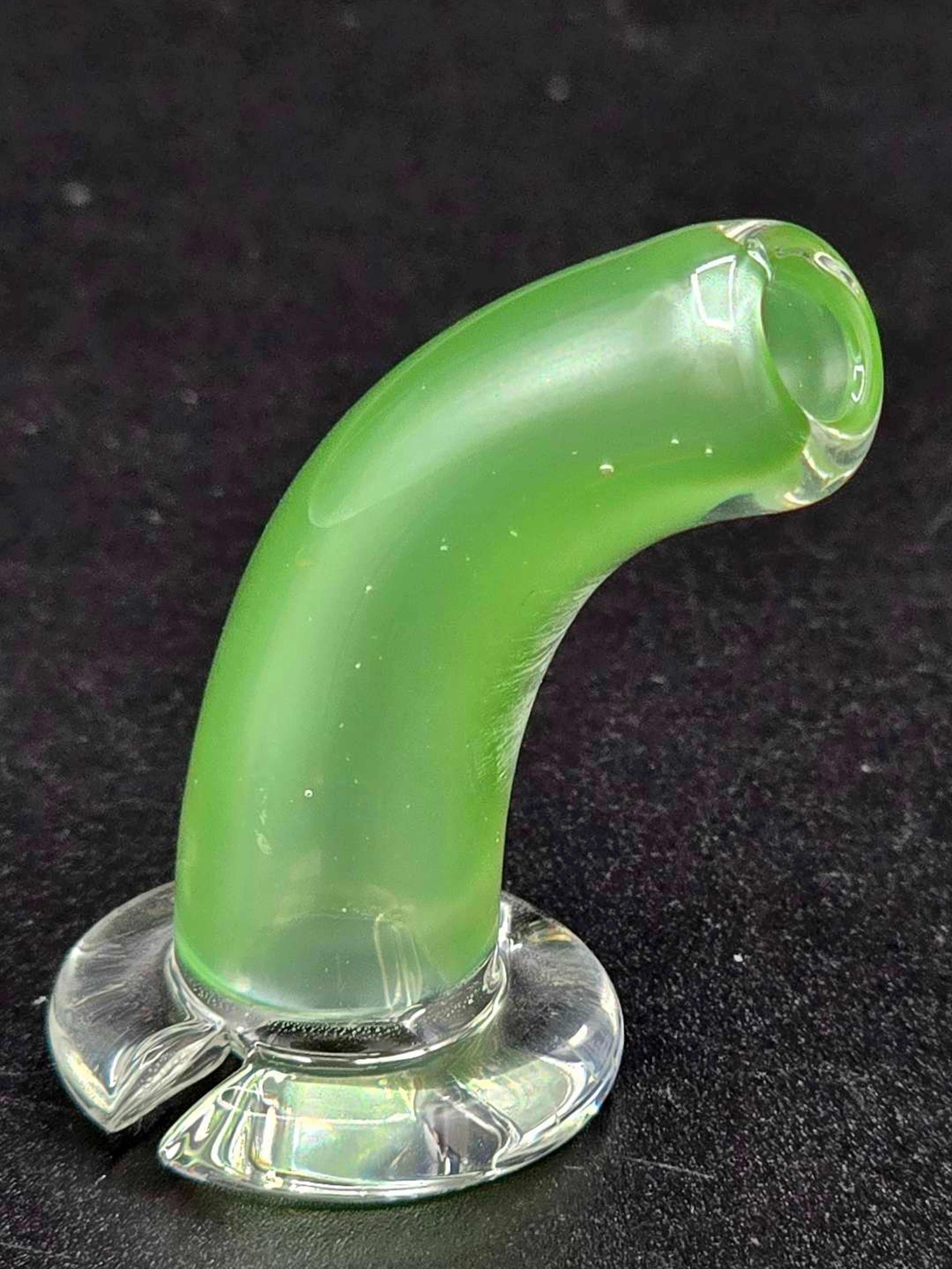Keys Glass Green Core Mouthpiece image 0