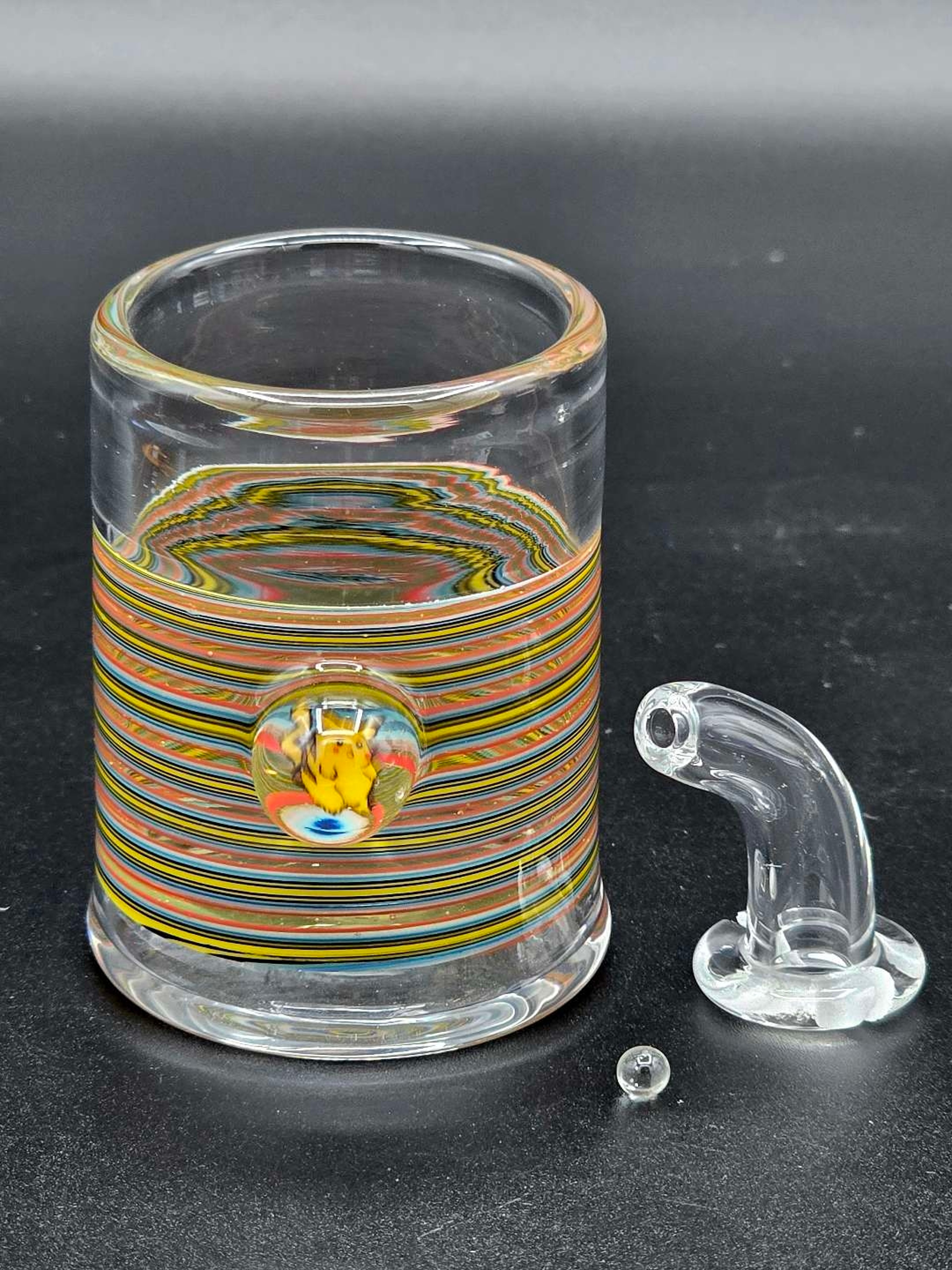 Keys Glass Pikachu Core Set image 0