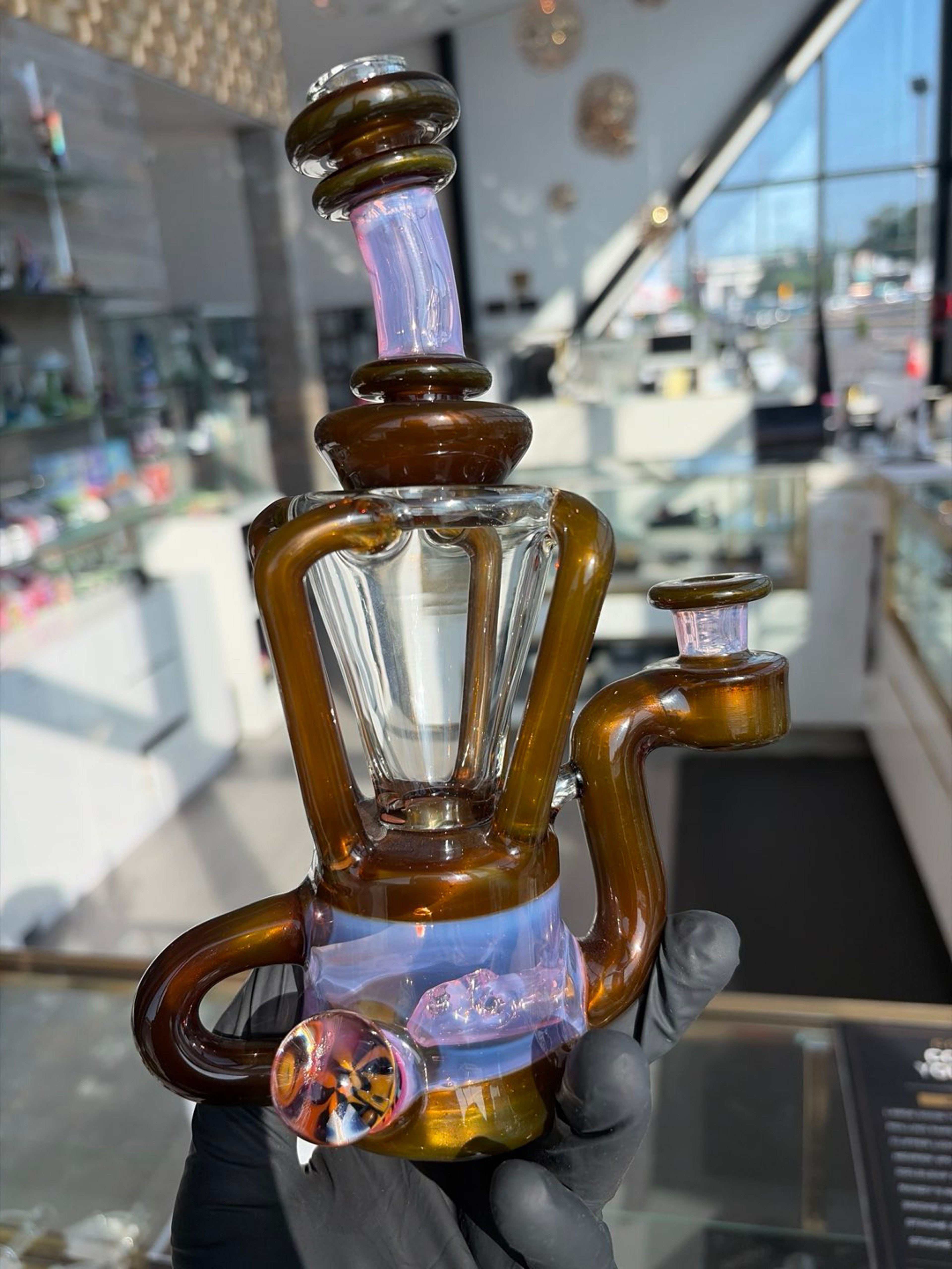 Heart & Mind Quad uptake recycler image 0