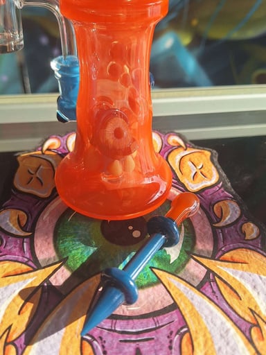 Preview pic of LaCorte Lampworking 10mm Rig
