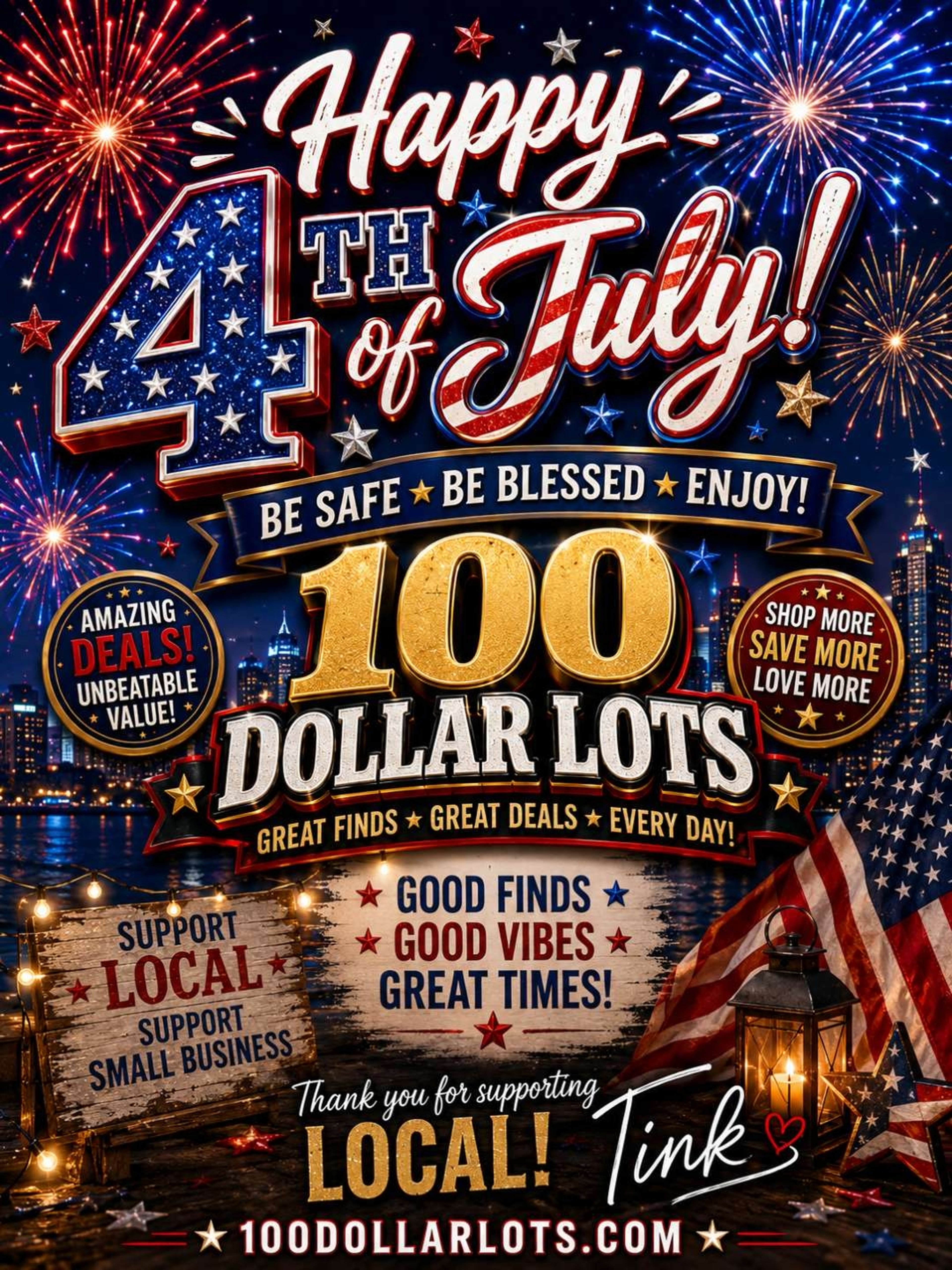 Preview pic of Have A Happy Safe 4th