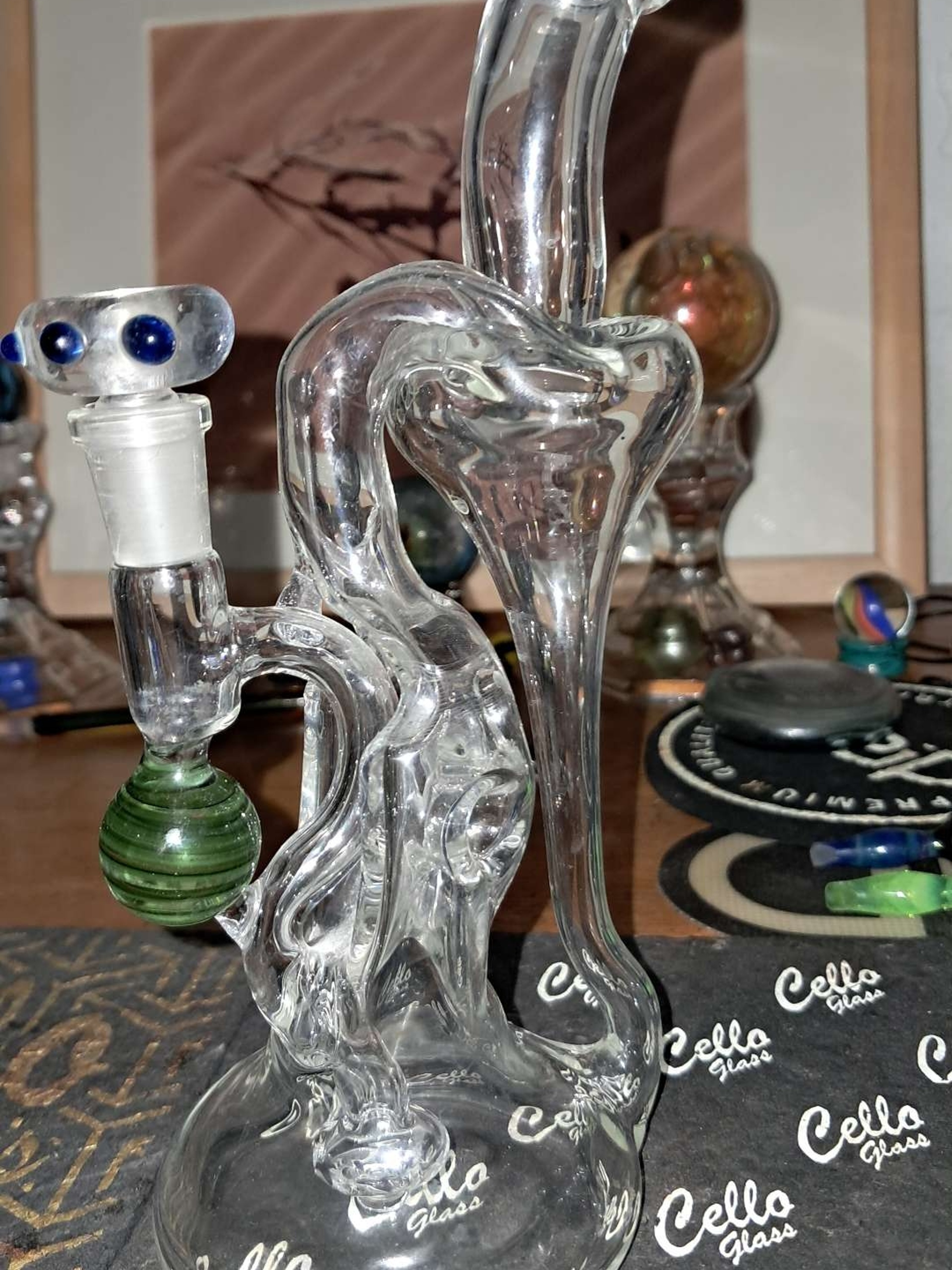 Maxxswell formerly 2drainz Waffle Dab Rig image 0