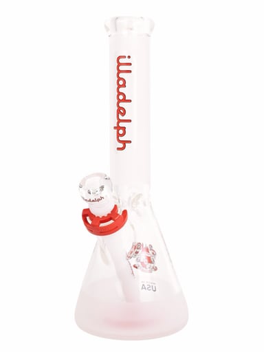 Preview pic of Illadelph sandblasted 7mm mini beaker