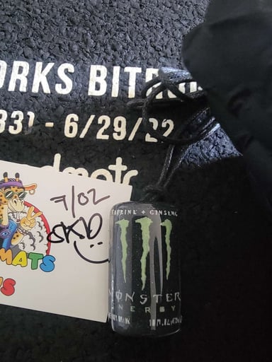 Preview pic of Monster Pendant by Joshua Darke