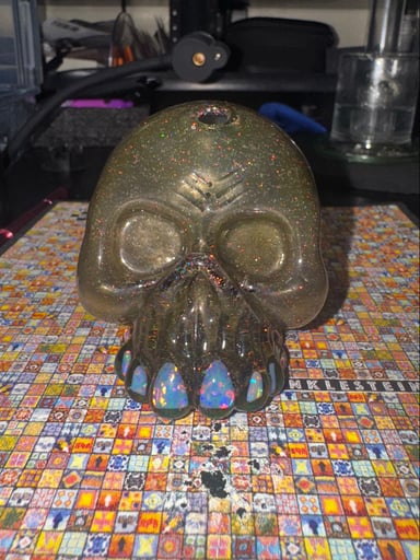 Preview pic of Carsten skull #150