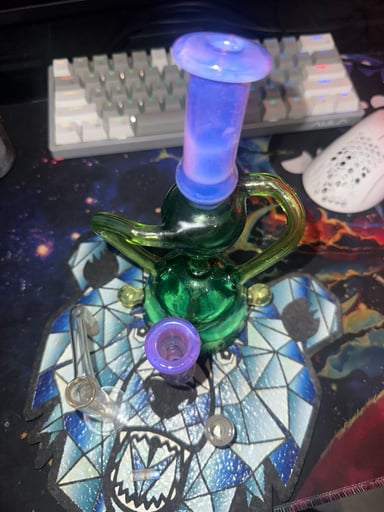 Preview pic of Jmp glass art recycler