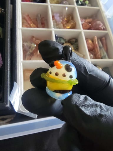 Preview pic of Frosty the Cheeseburger 🍔 by Dani B Glass