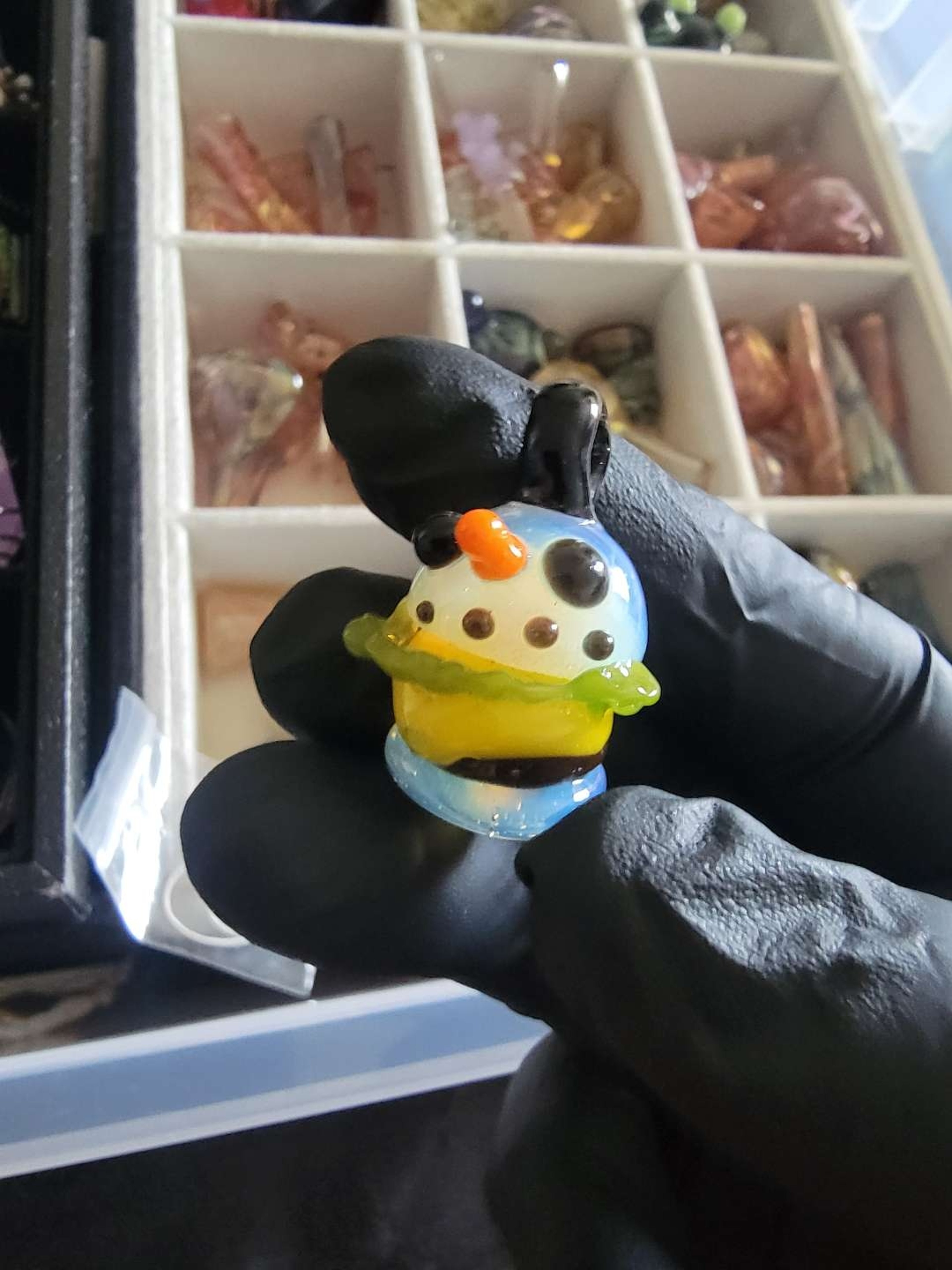 Preview pic of Frosty the Cheeseburger 🍔 by Dani B Glass