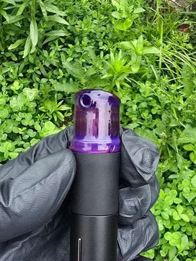 Preview pic of Royal Jelly Krylon spinner top for Puffco Pivot by One Trick Pony
