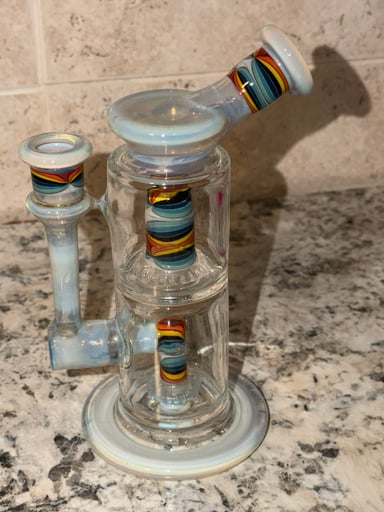 Preview pic of Madrob double shower head (used)